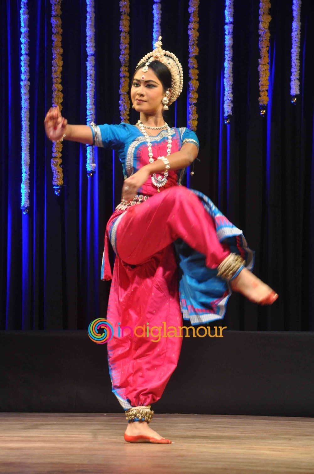 Jaya Smriti a Dance Tribute to Hema Malini Late Mother Jaya Chakravarthi Event hd photo