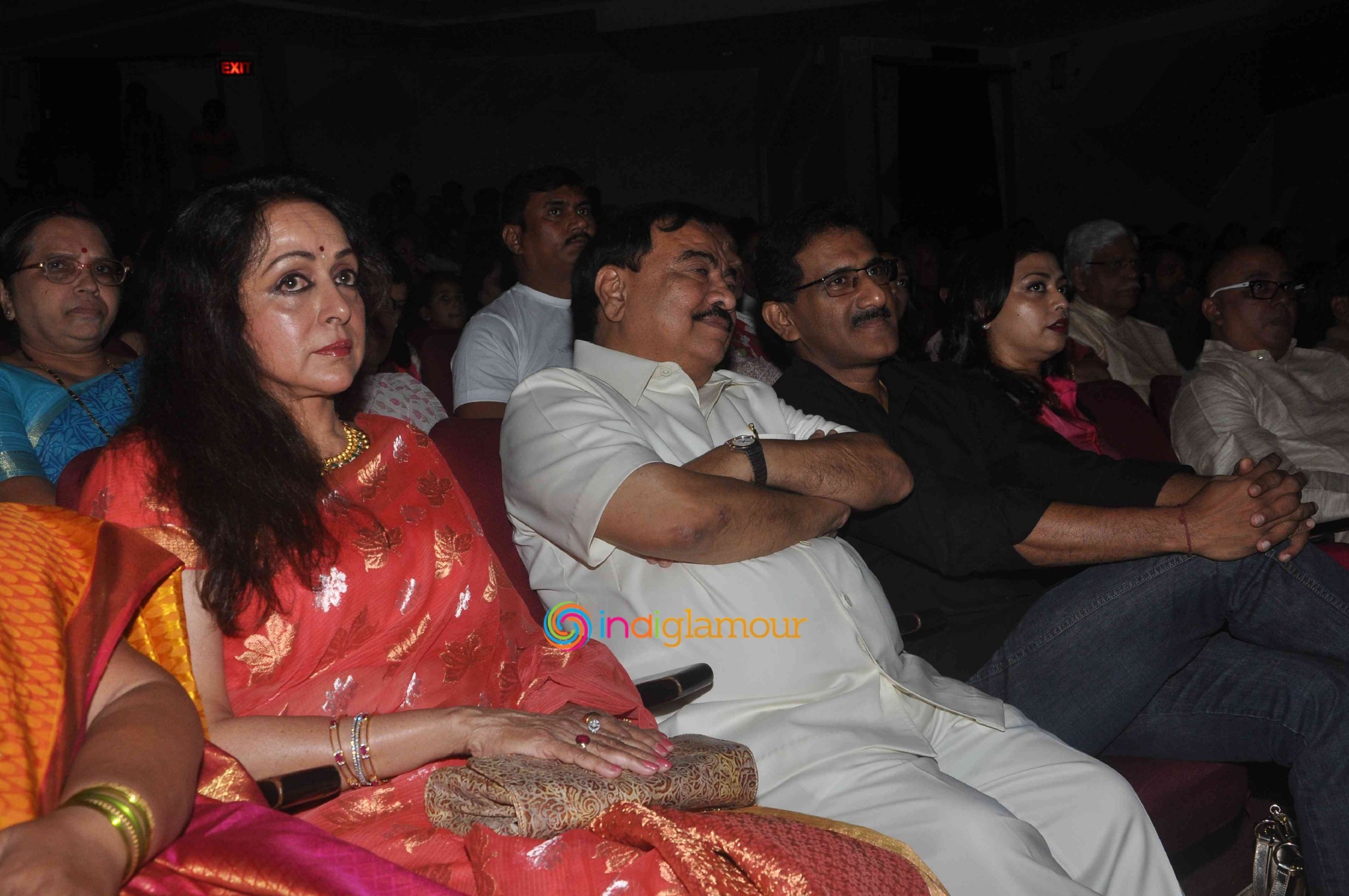 Jaya Smriti a Dance Tribute to Hema Malini Late Mother Jaya Chakravarthi Event hd photo