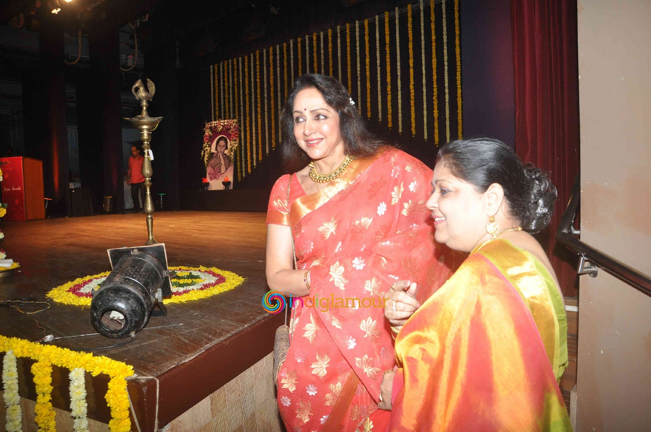 Jaya Smriti a Dance Tribute to Hema Malini Late Mother Jaya Chakravarthi Event hd photo