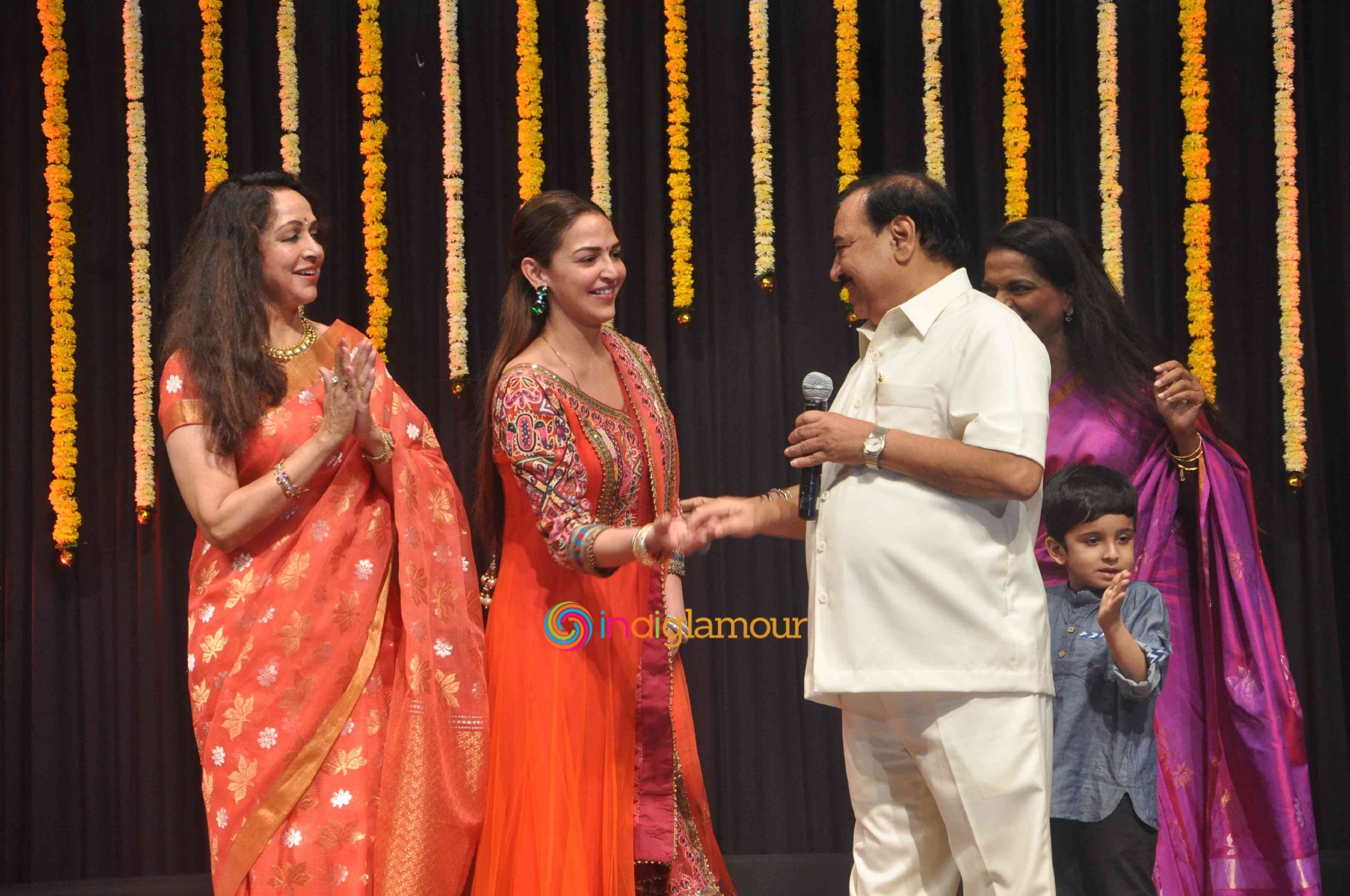 Jaya Smriti a Dance Tribute to Hema Malini Late Mother Jaya Chakravarthi Event hd photo