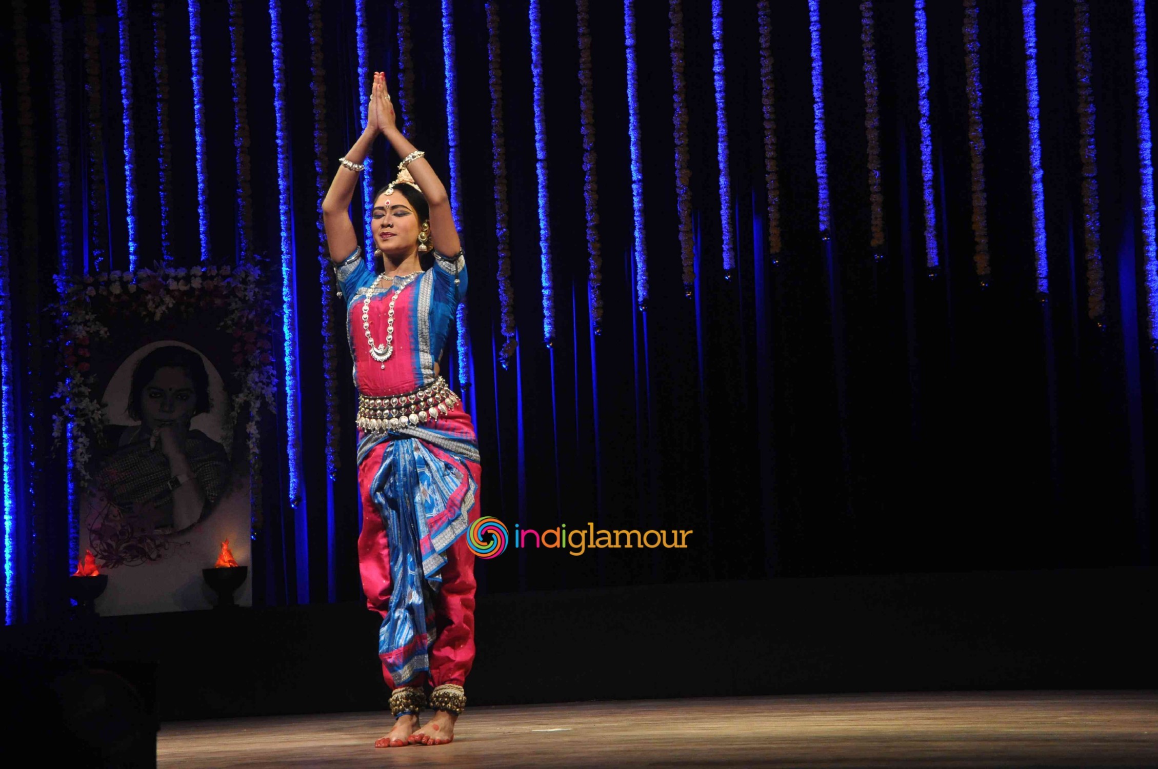 Jaya Smriti a Dance Tribute to Hema Malini Late Mother Jaya Chakravarthi Event hd photo