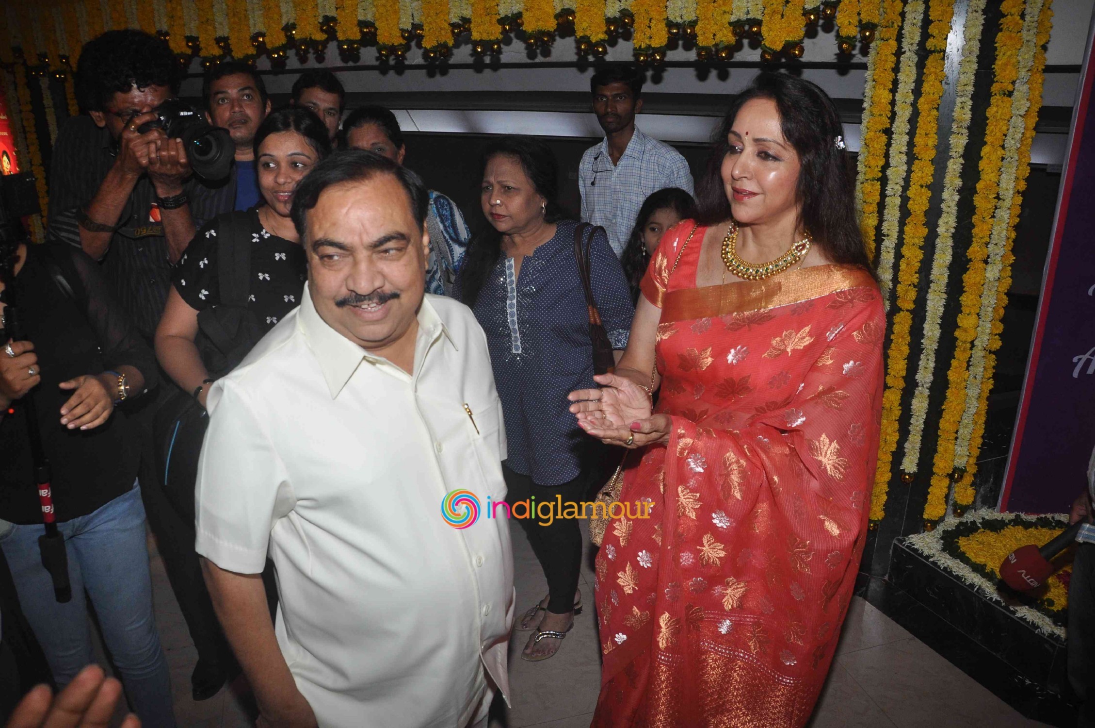 Jaya Smriti a Dance Tribute to Hema Malini Late Mother Jaya Chakravarthi Event hd photo