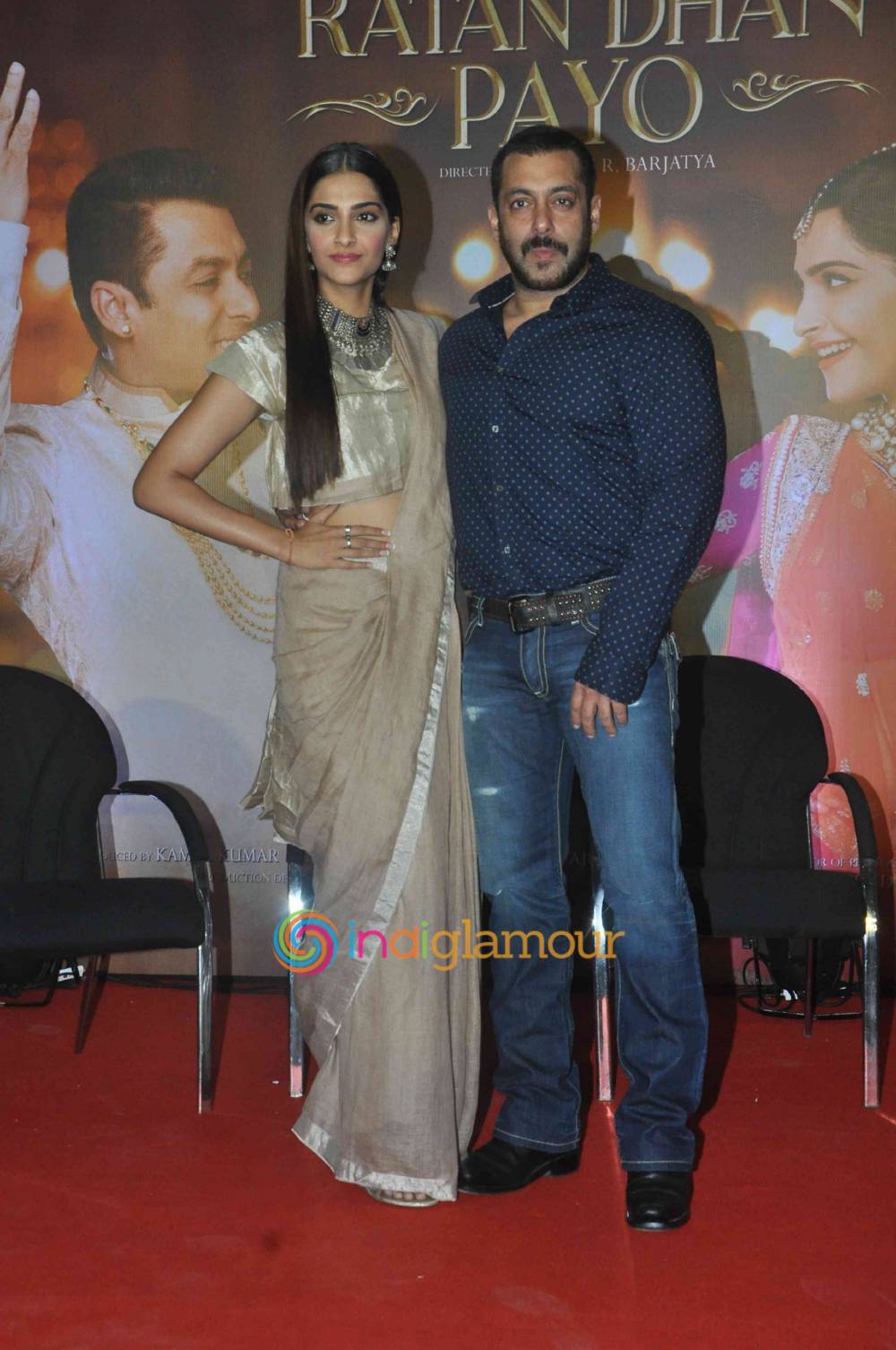 Prem Ratan Dhan Payo Success Press Meet Event hd photo