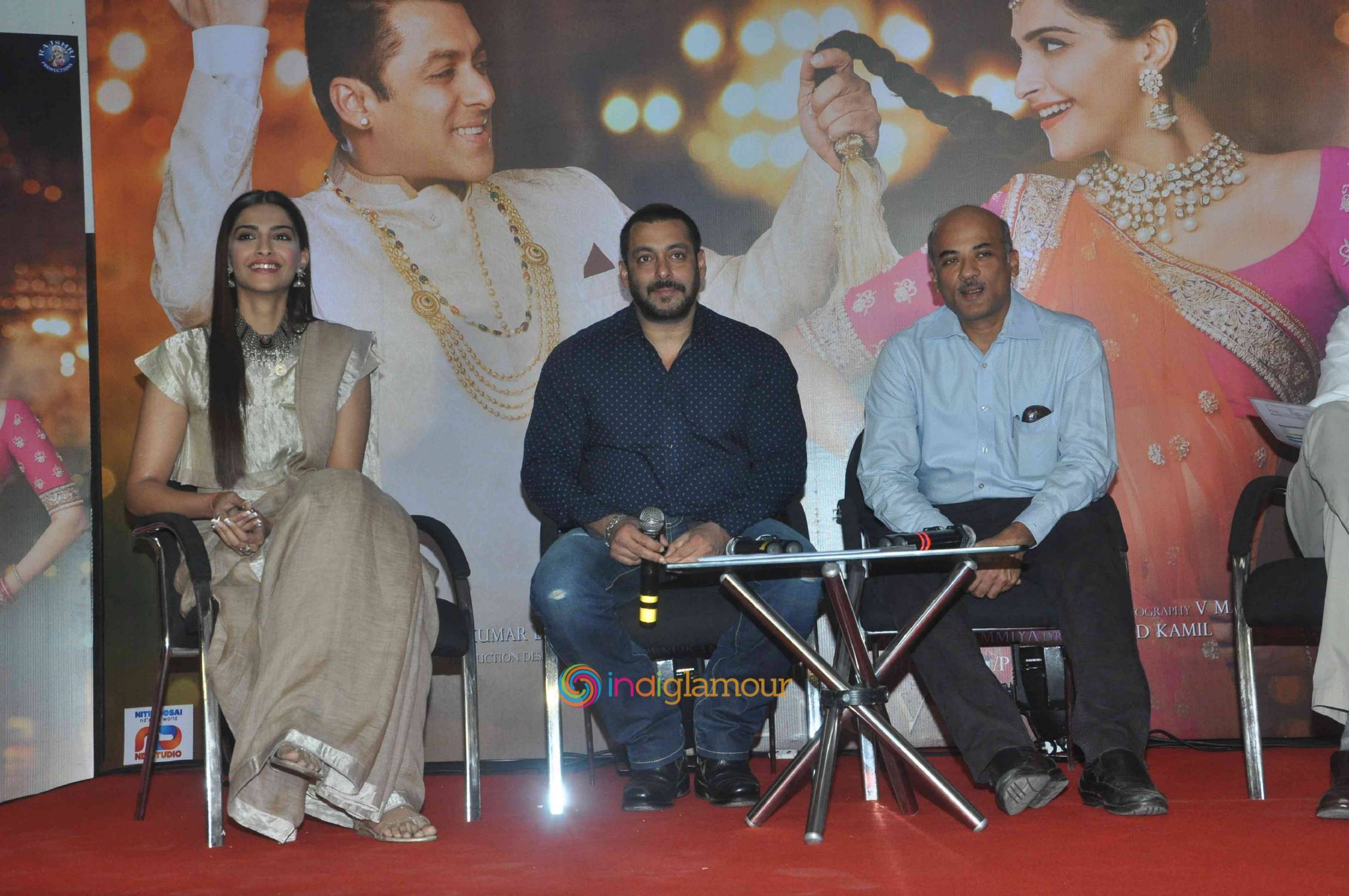 Prem Ratan Dhan Payo Success Press Meet Event hd photo