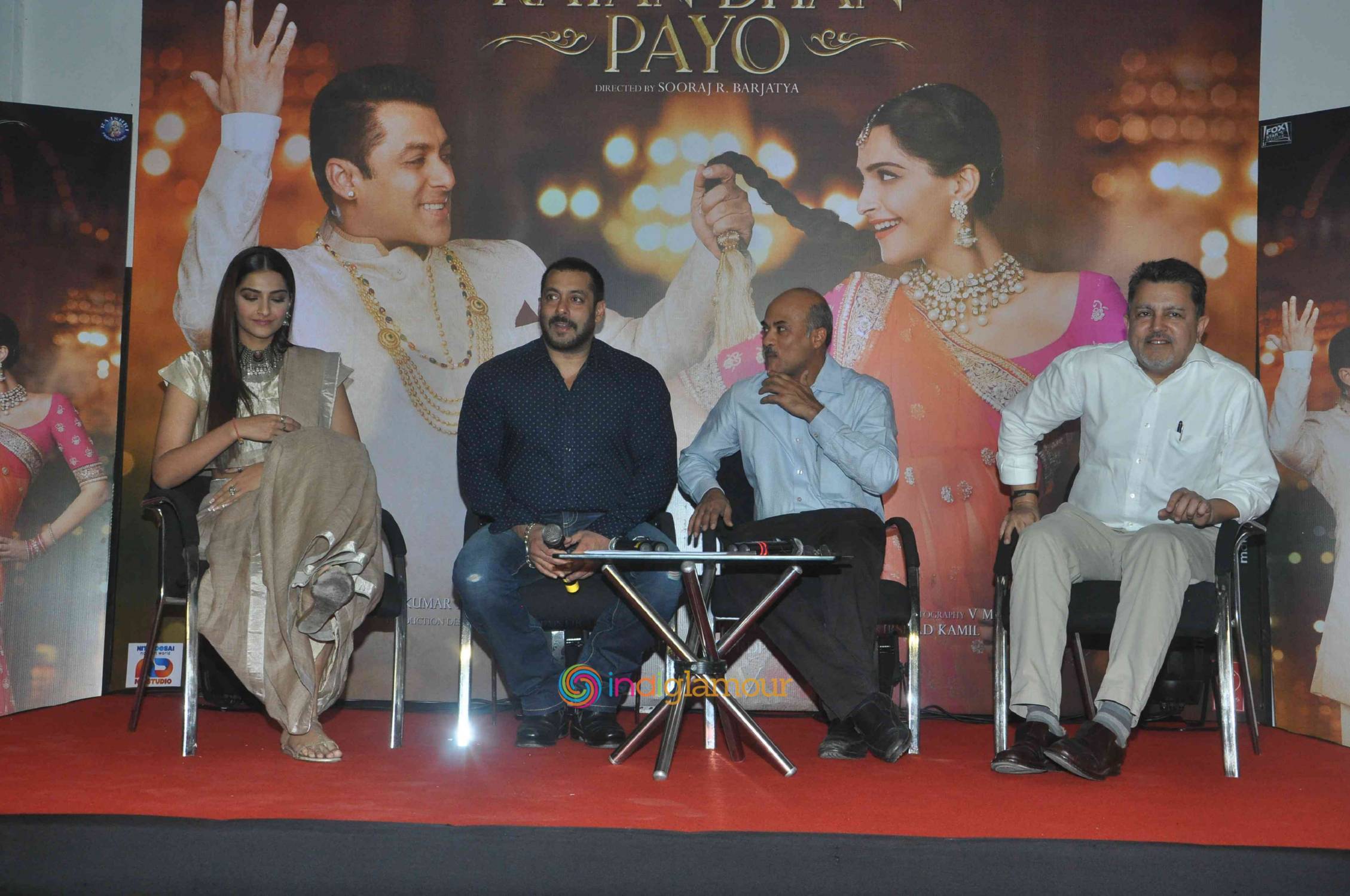 Prem Ratan Dhan Payo Success Press Meet Event hd photo