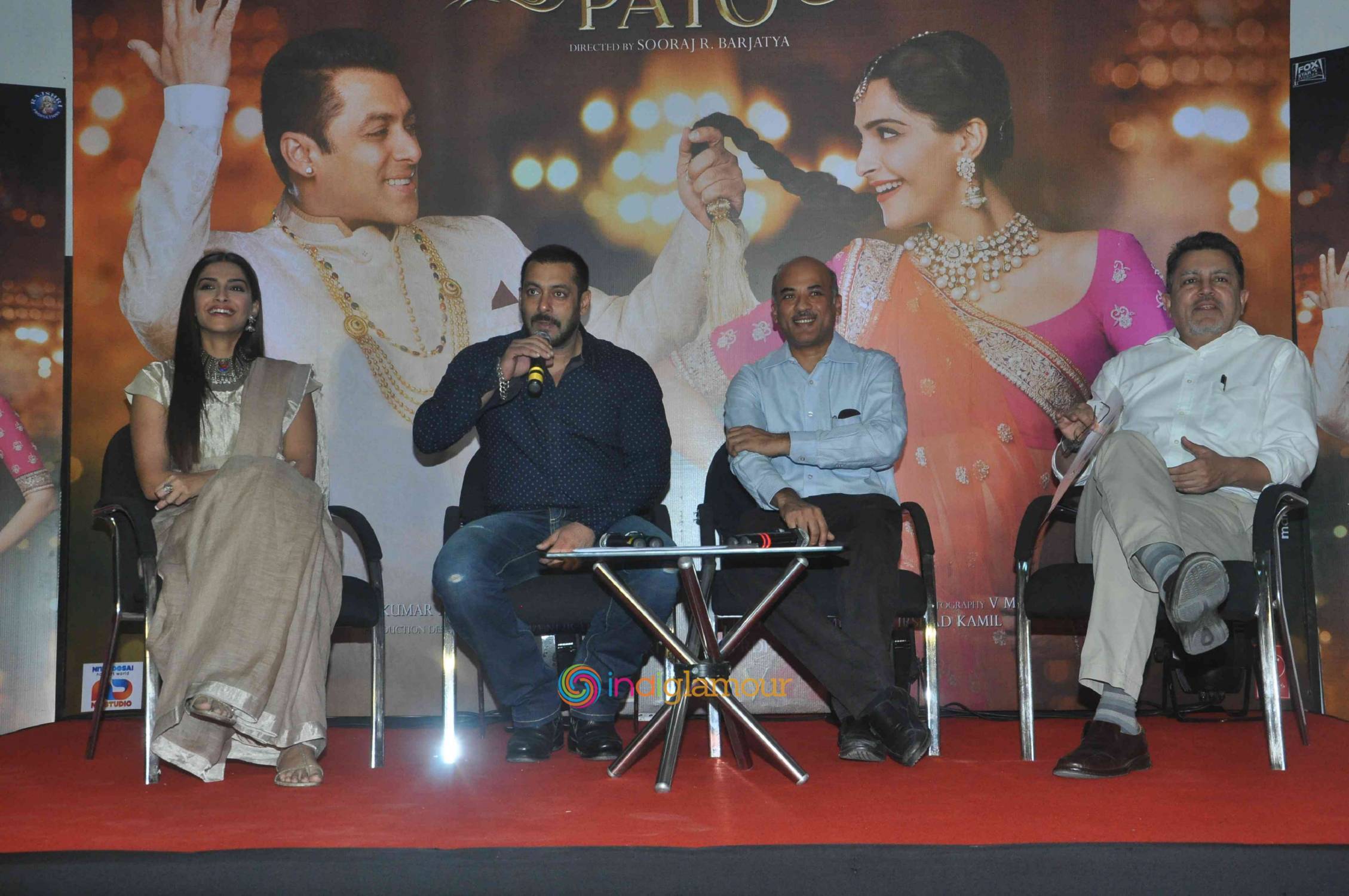 Prem Ratan Dhan Payo Success Press Meet Event hd photo