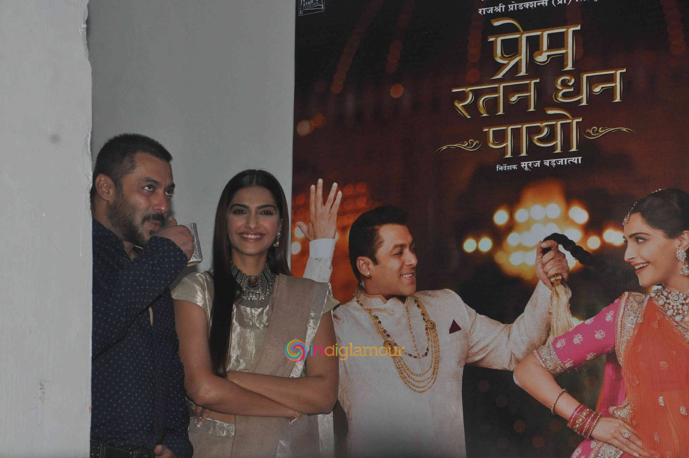 Prem Ratan Dhan Payo Success Press Meet Event hd photo