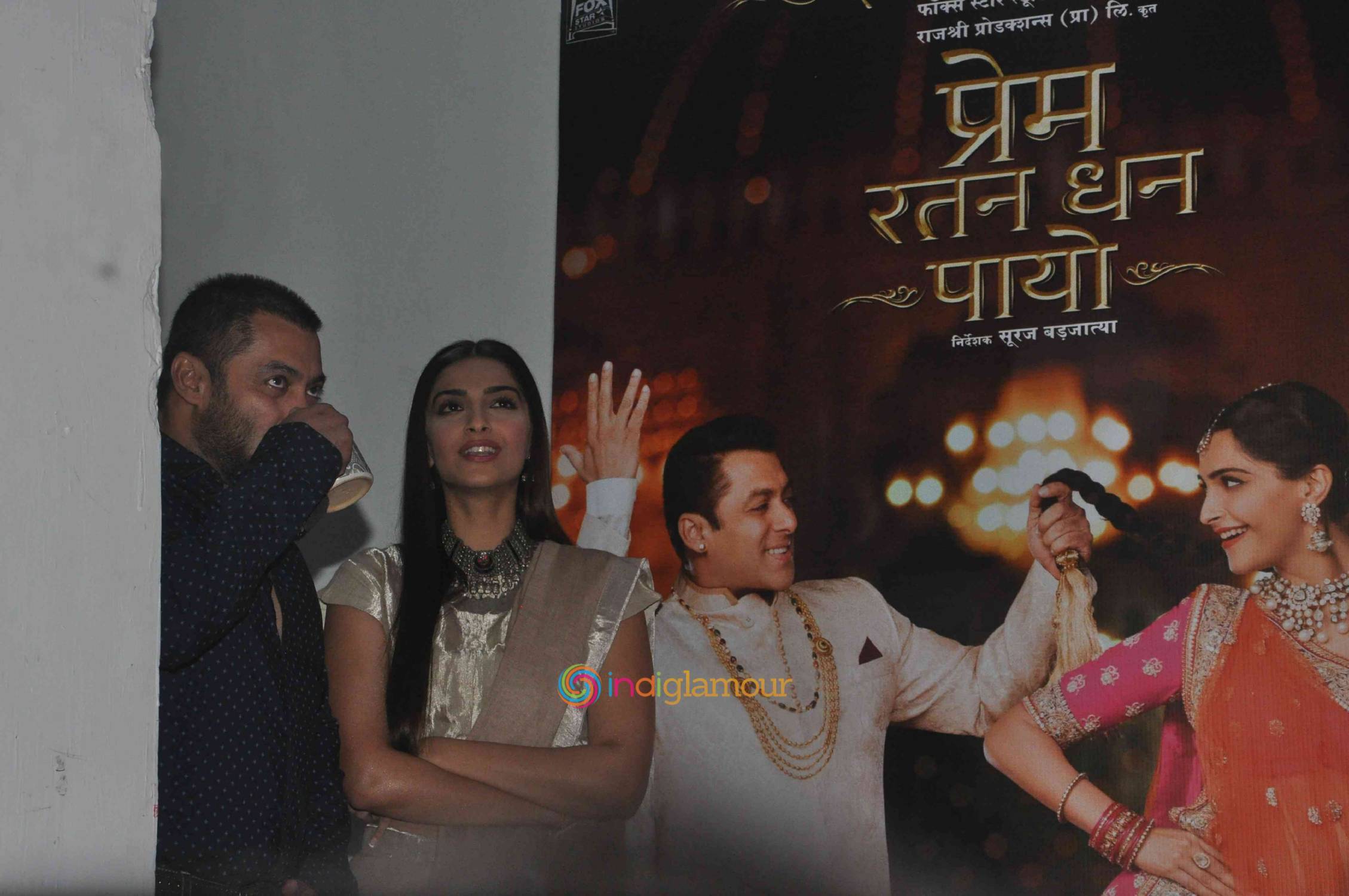 Prem Ratan Dhan Payo Success Press Meet Event hd photo
