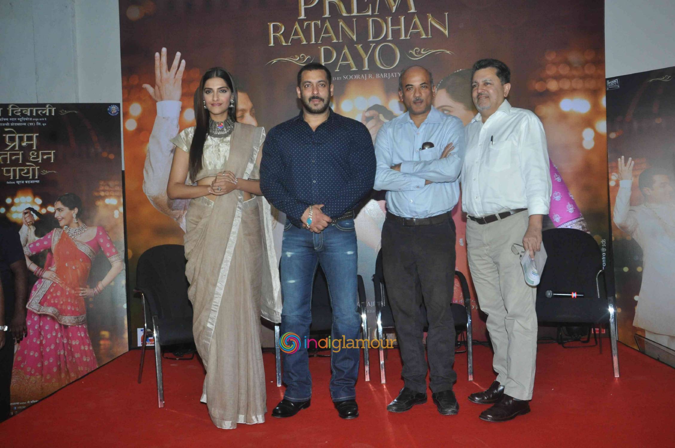 Prem Ratan Dhan Payo Success Press Meet Event hd photo