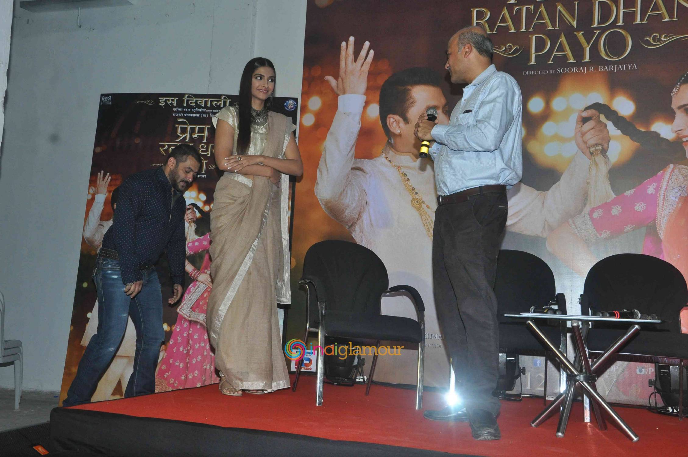 Prem Ratan Dhan Payo Success Press Meet Event hd photo