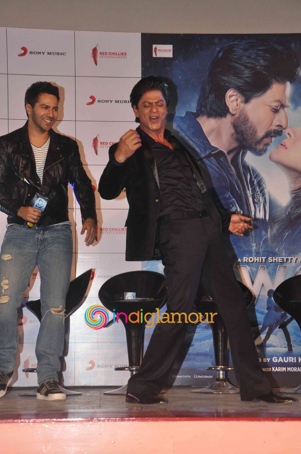 Dilwale Song Launch Event Event hd photo