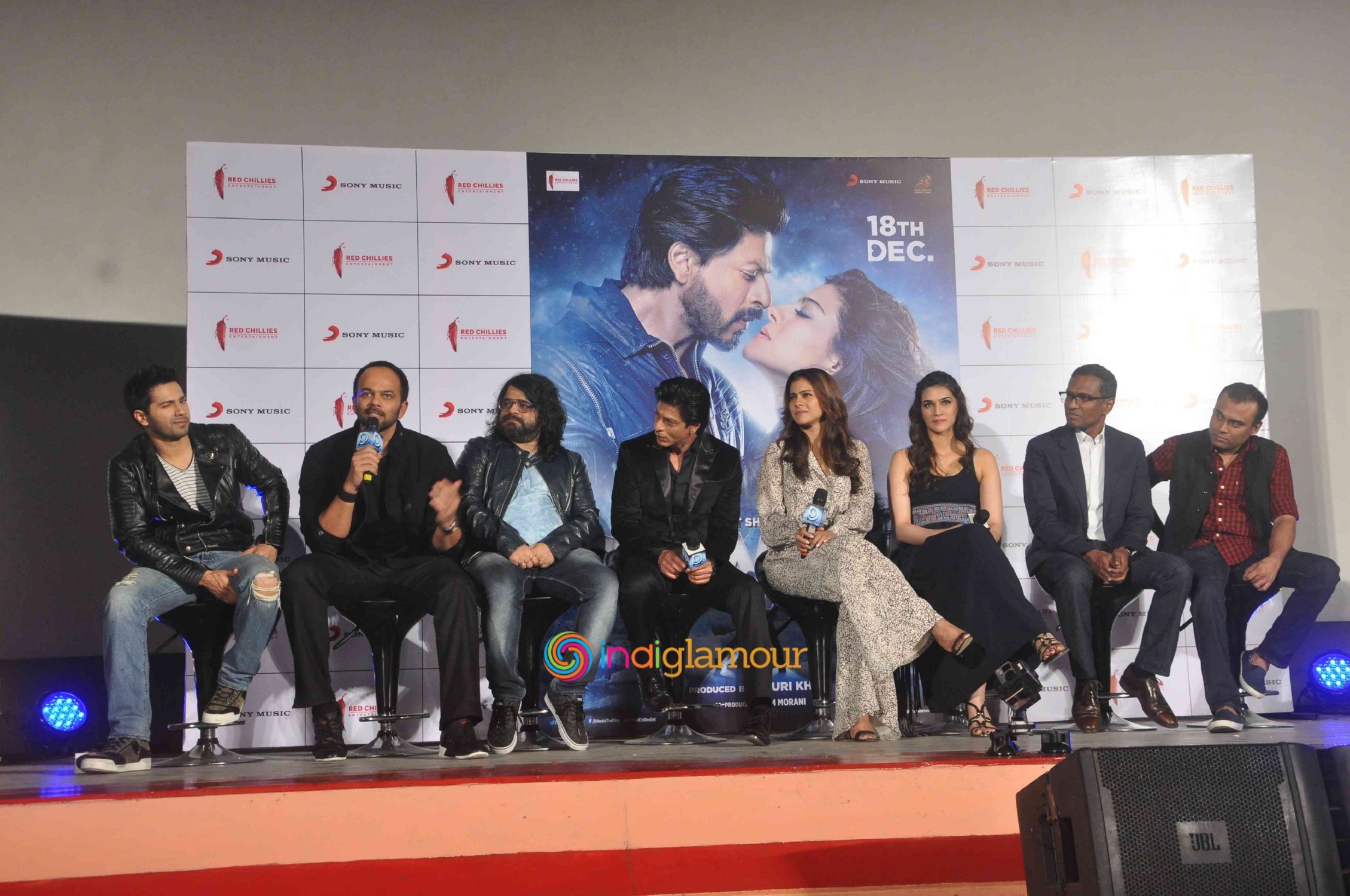 Dilwale Song Launch Event Event hd photo