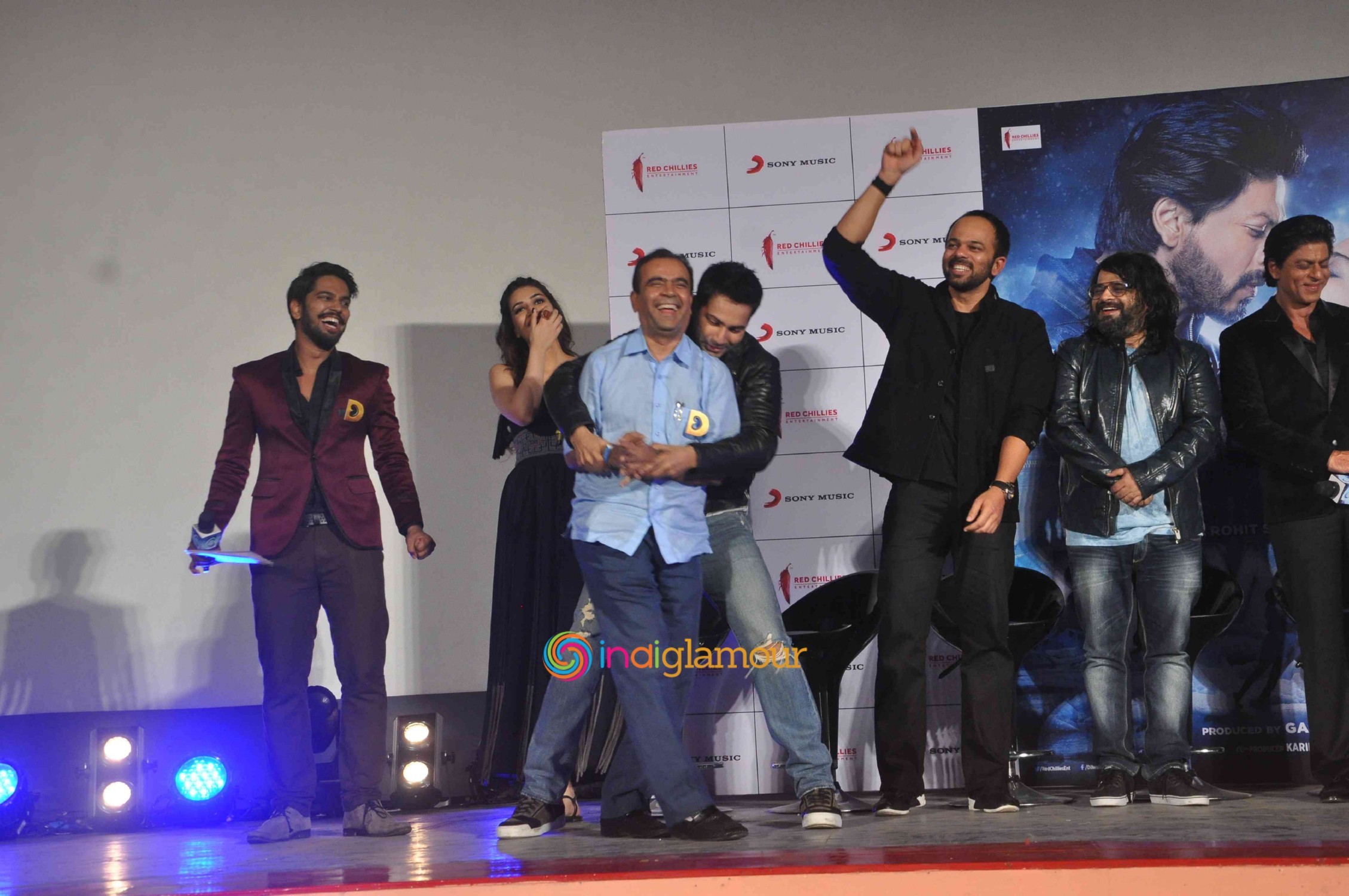 Dilwale Song Launch Event Event hd photo