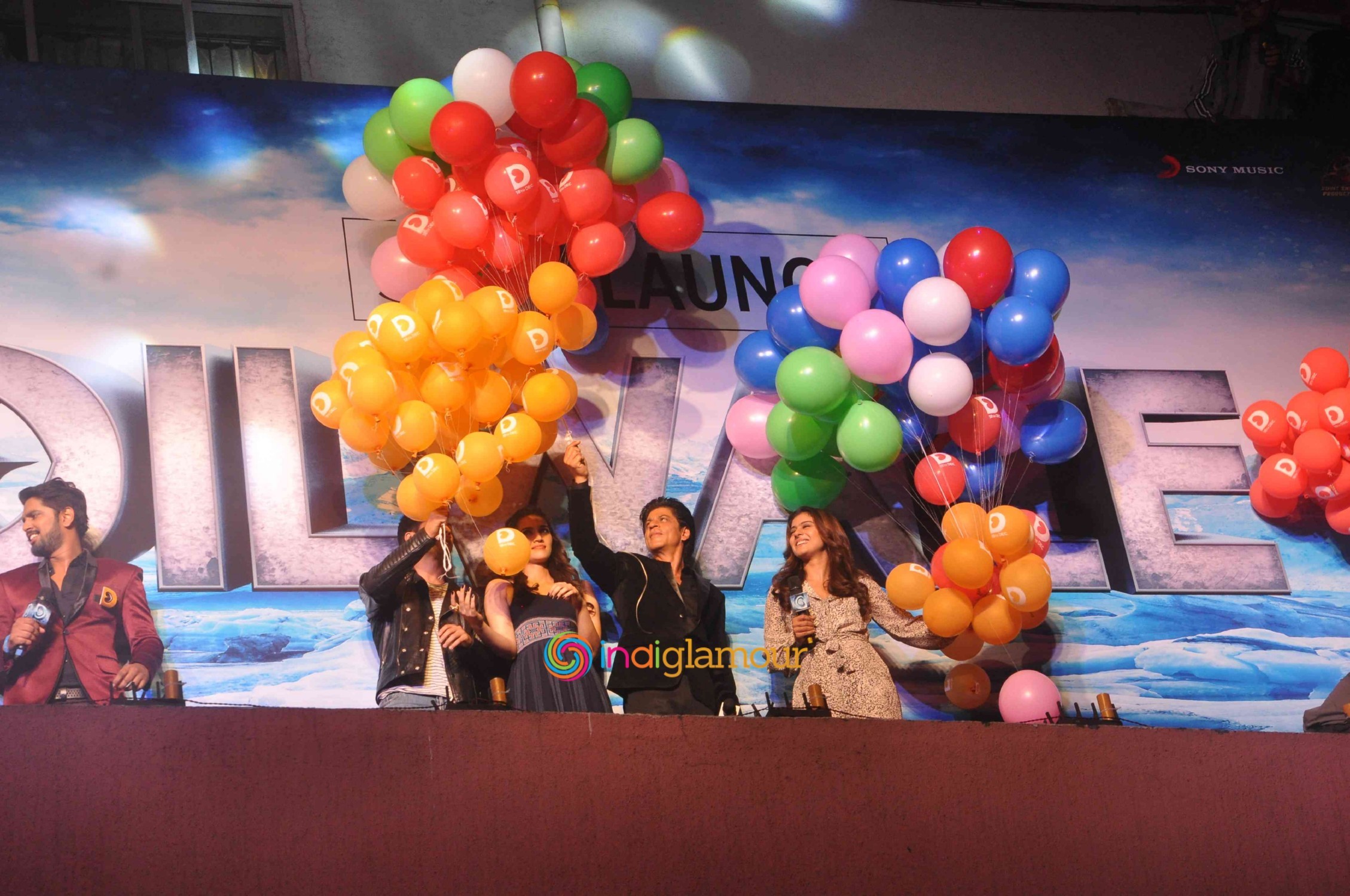 Dilwale Song Launch Event Event hd photo
