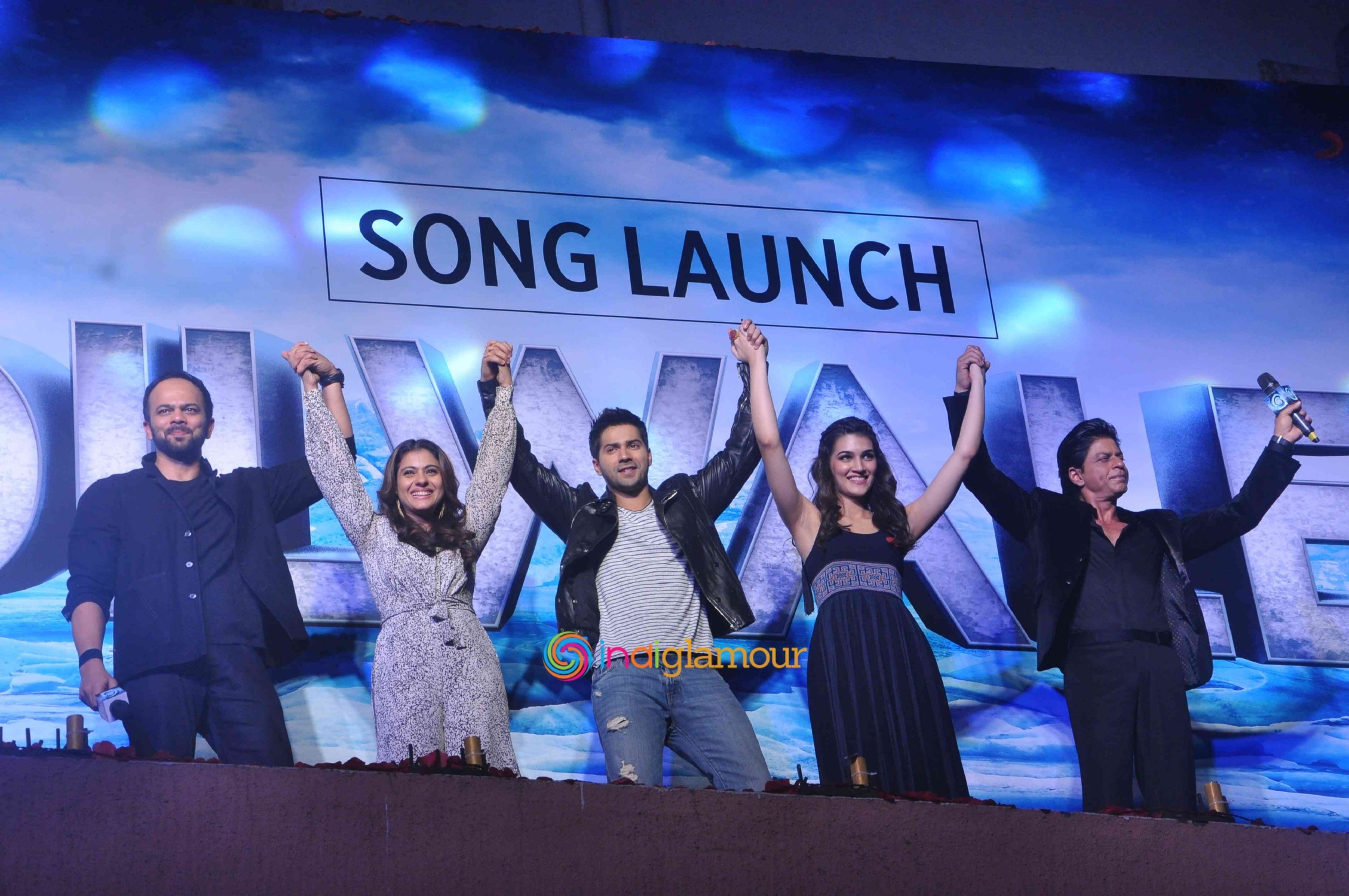 Dilwale Song Launch Event Event hd photo