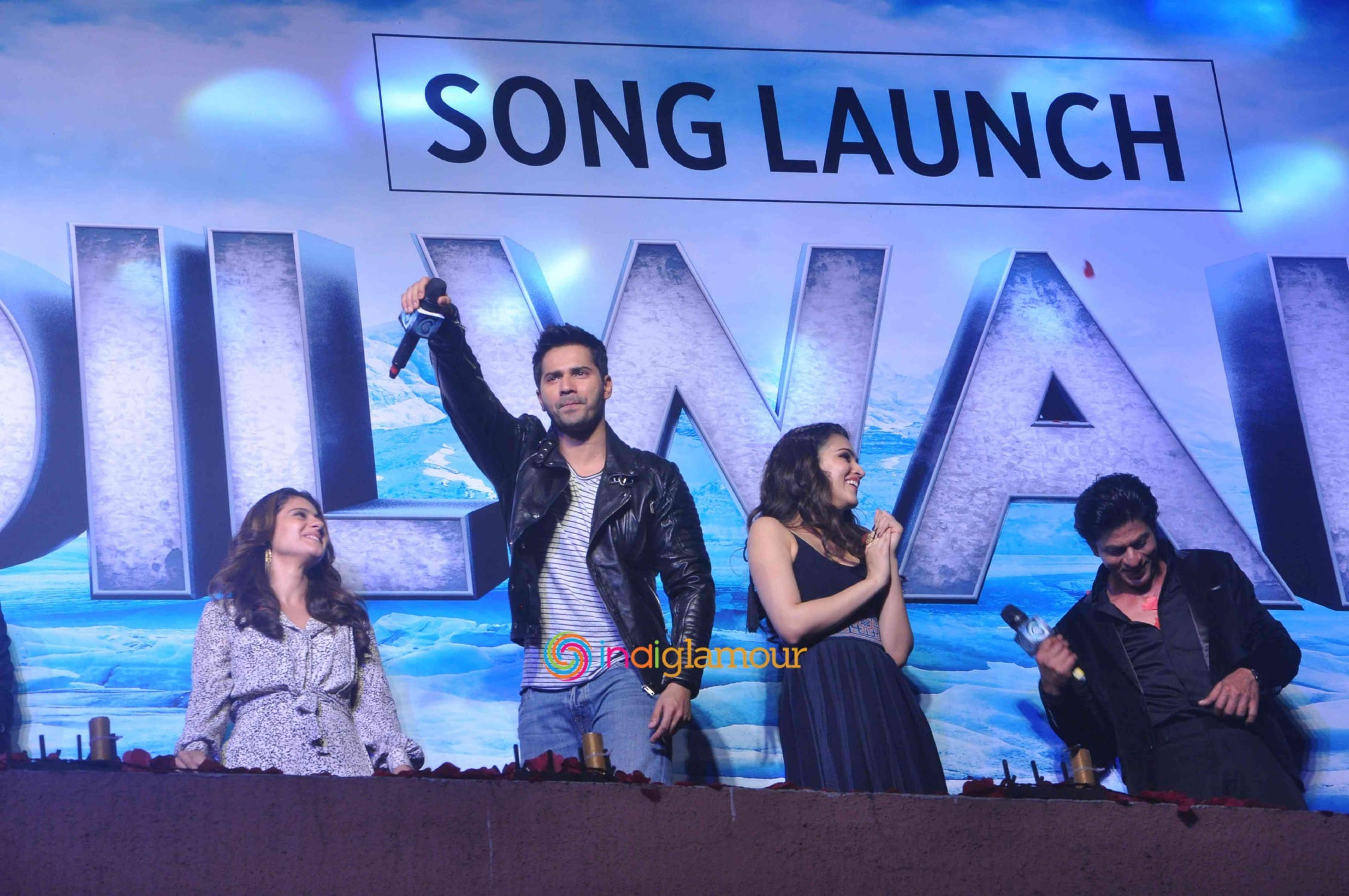 Dilwale Song Launch Event Event hd photo
