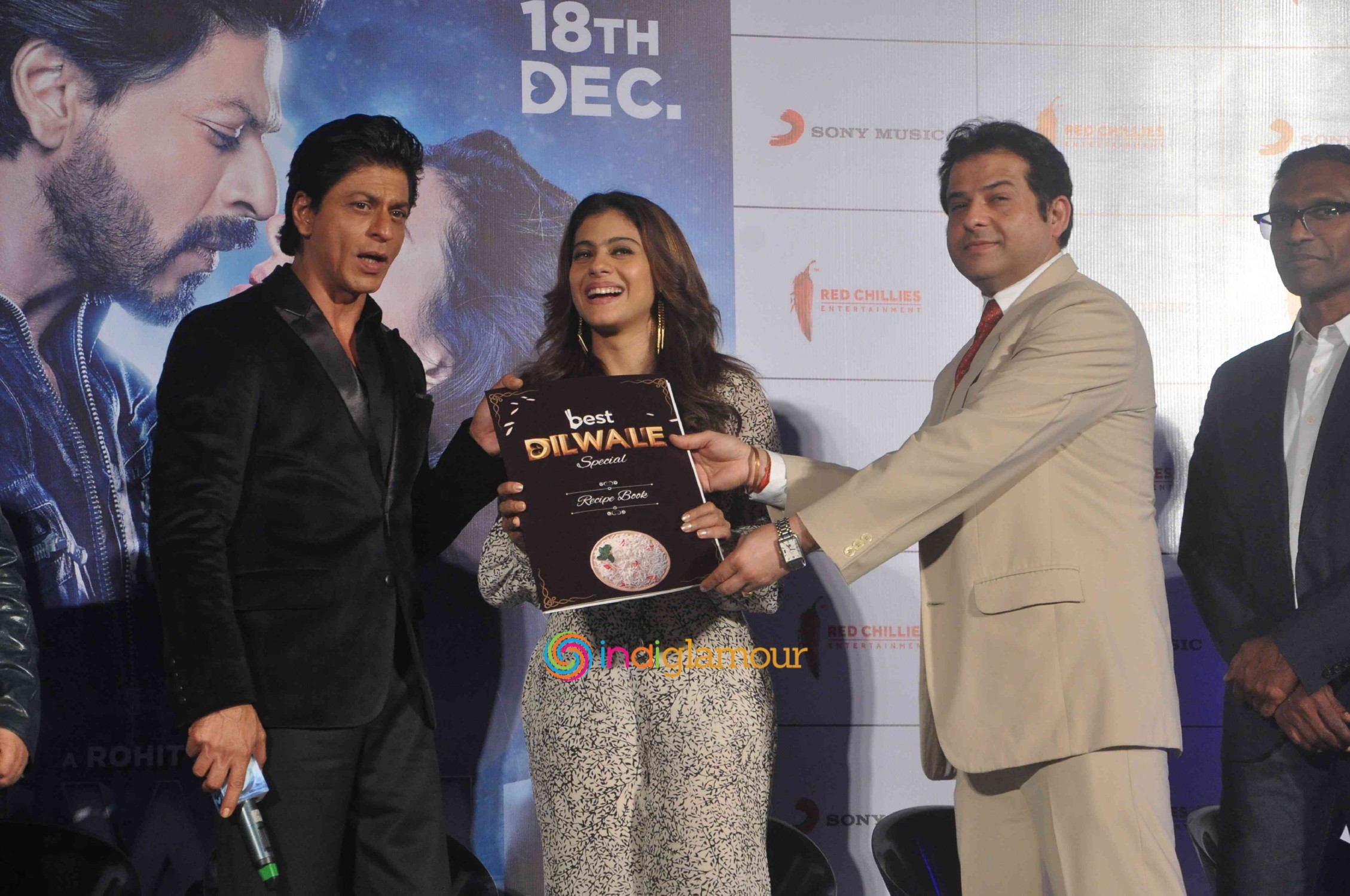 Dilwale Song Launch Event Event hd photo