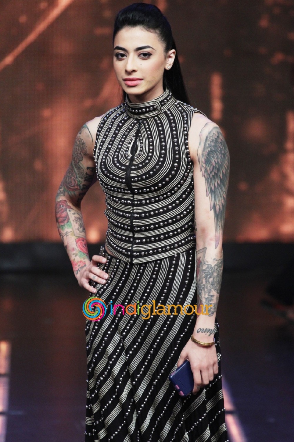 Ranbir Kapoor and Deepika Padukone Graced the Grand Finale of Zee TV Show I Can Do That Event hd photo