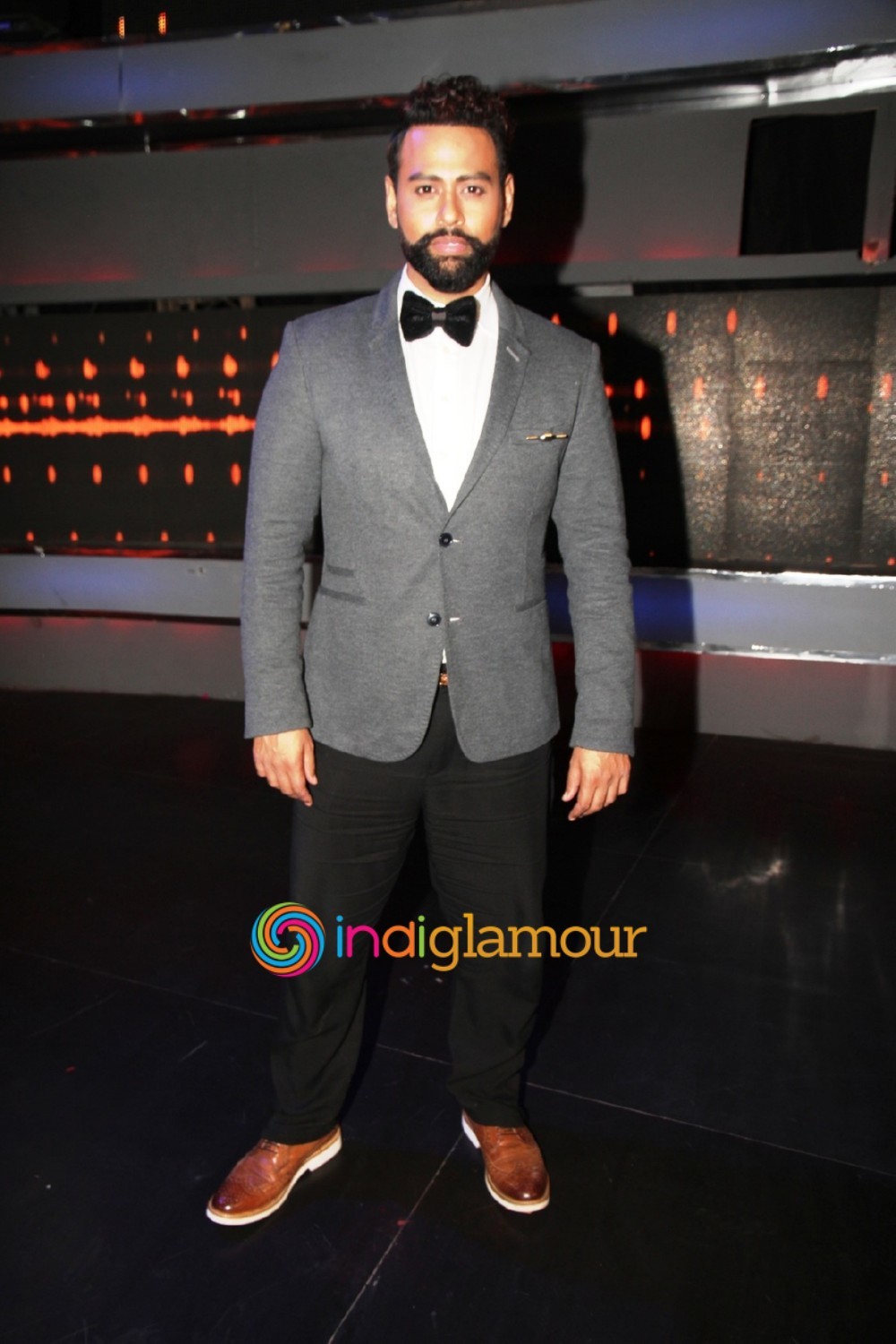 Ranbir Kapoor and Deepika Padukone Graced the Grand Finale of Zee TV Show I Can Do That Event hd photo