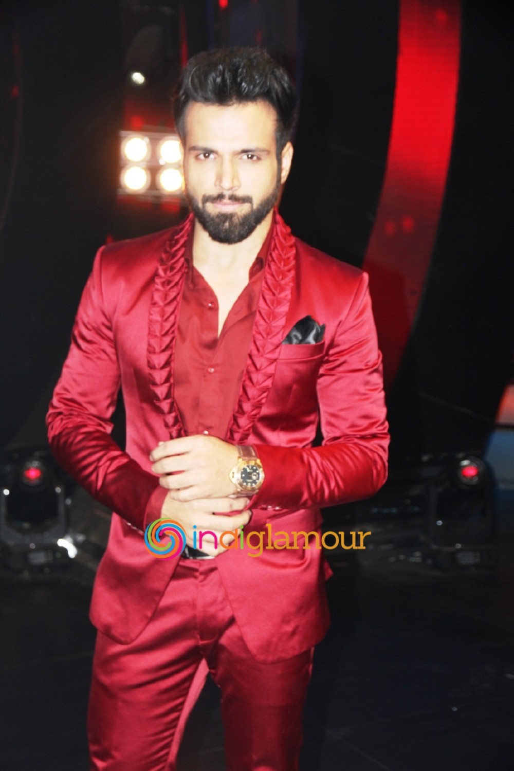 Ranbir Kapoor and Deepika Padukone Graced the Grand Finale of Zee TV Show I Can Do That Event hd photo