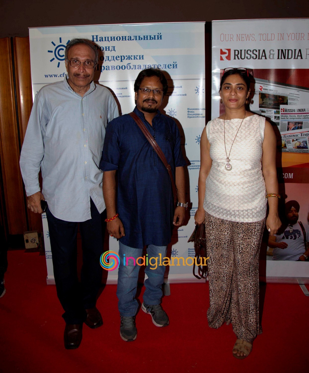 Russian Film Days Inauguration Event Event hd photo