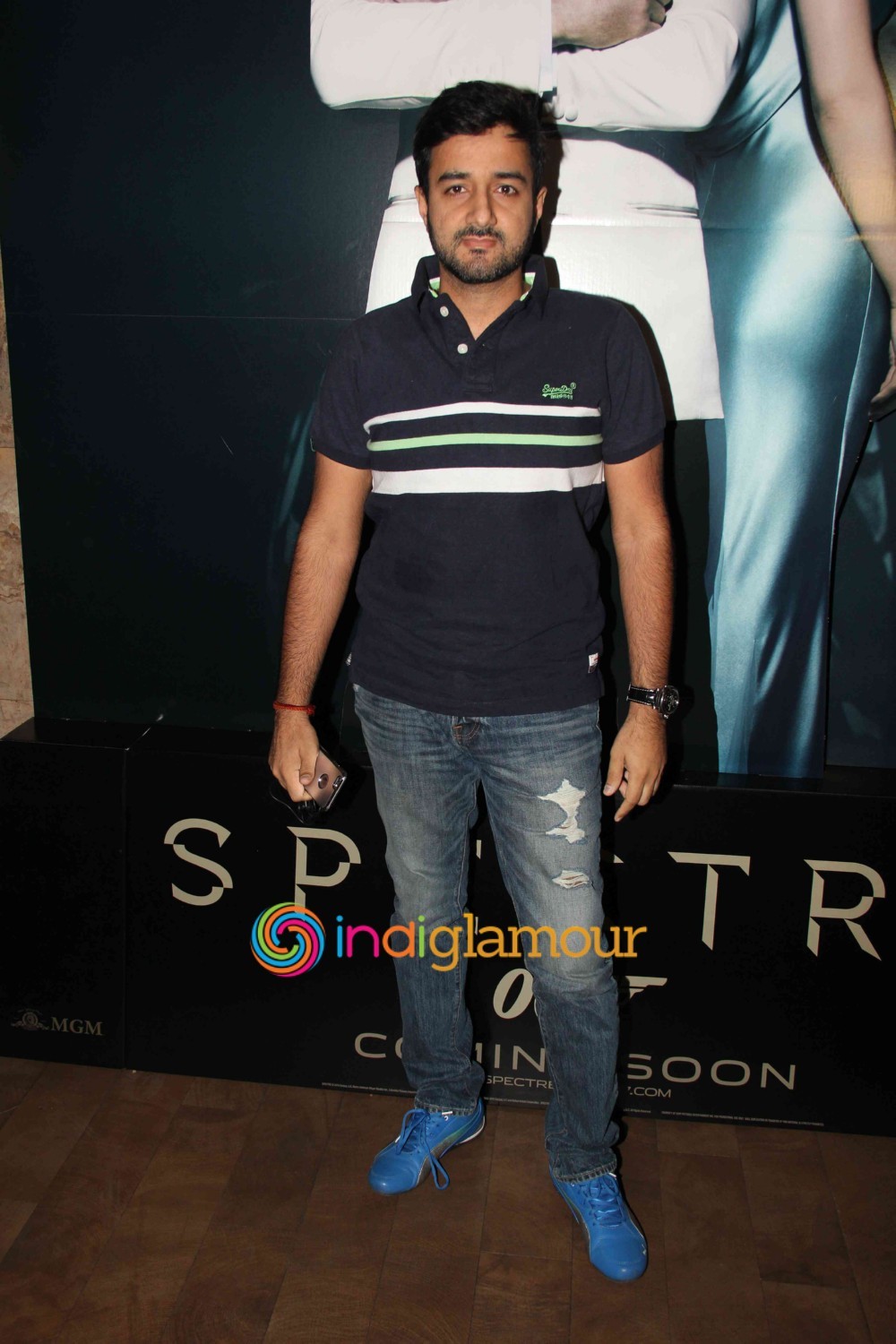 Spectre Special Screening at Light Box Mumbai Event hd photo