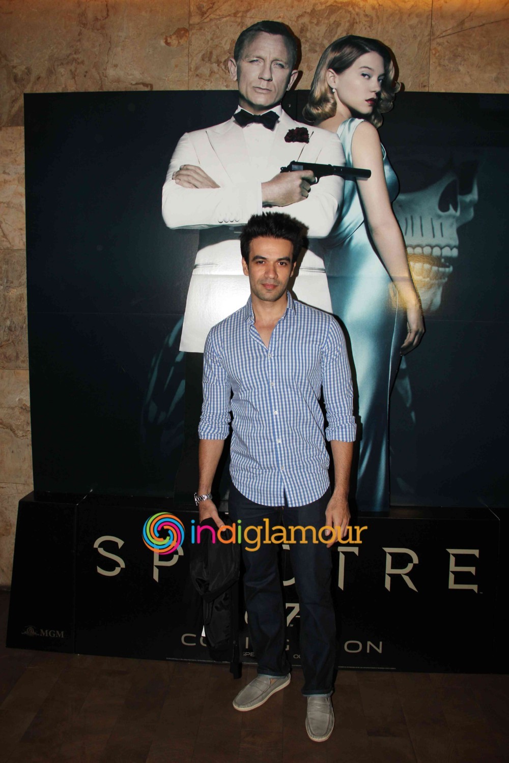 Spectre Special Screening at Light Box Mumbai Event hd photo