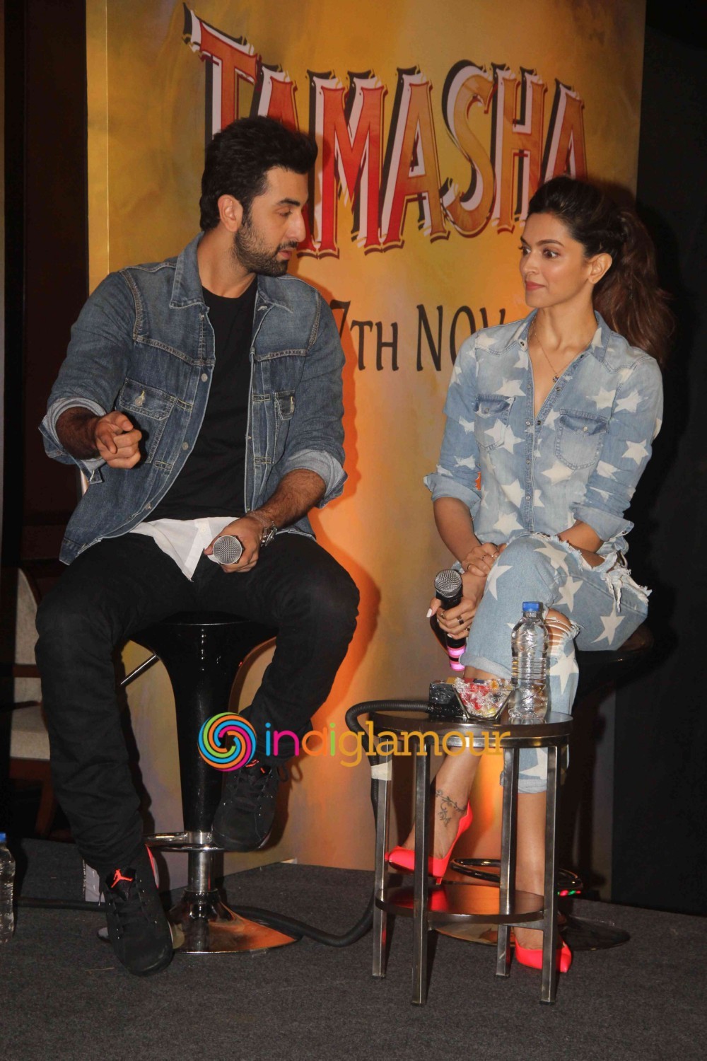 Tamasha Film Promotion Event Event hd photo