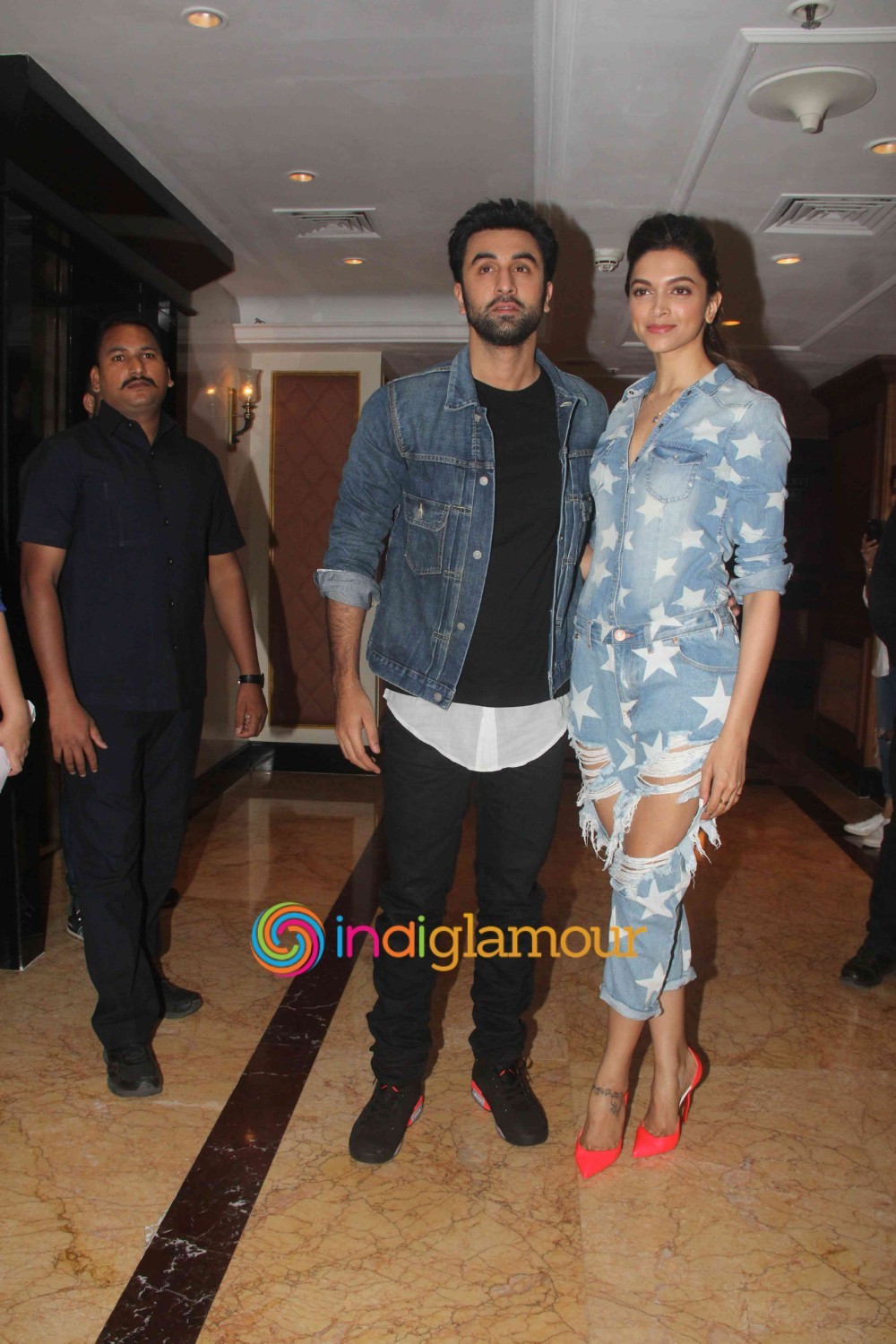 Tamasha Film Promotion Event Event hd photo