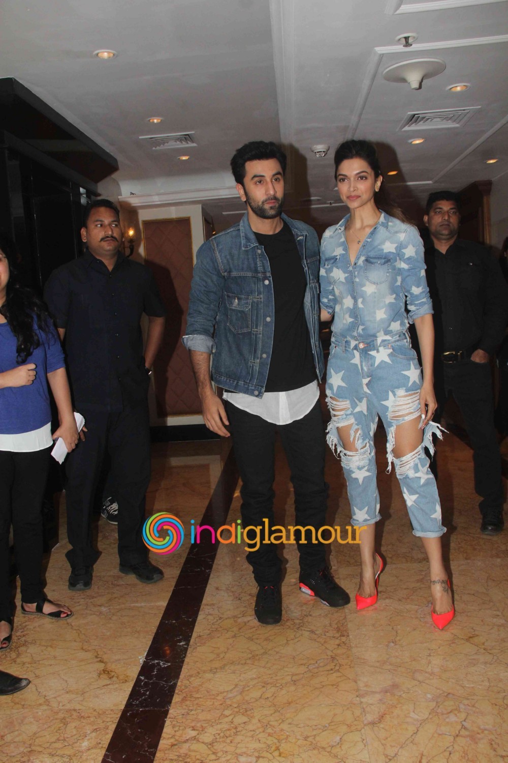 Tamasha Film Promotion Event Event hd photo