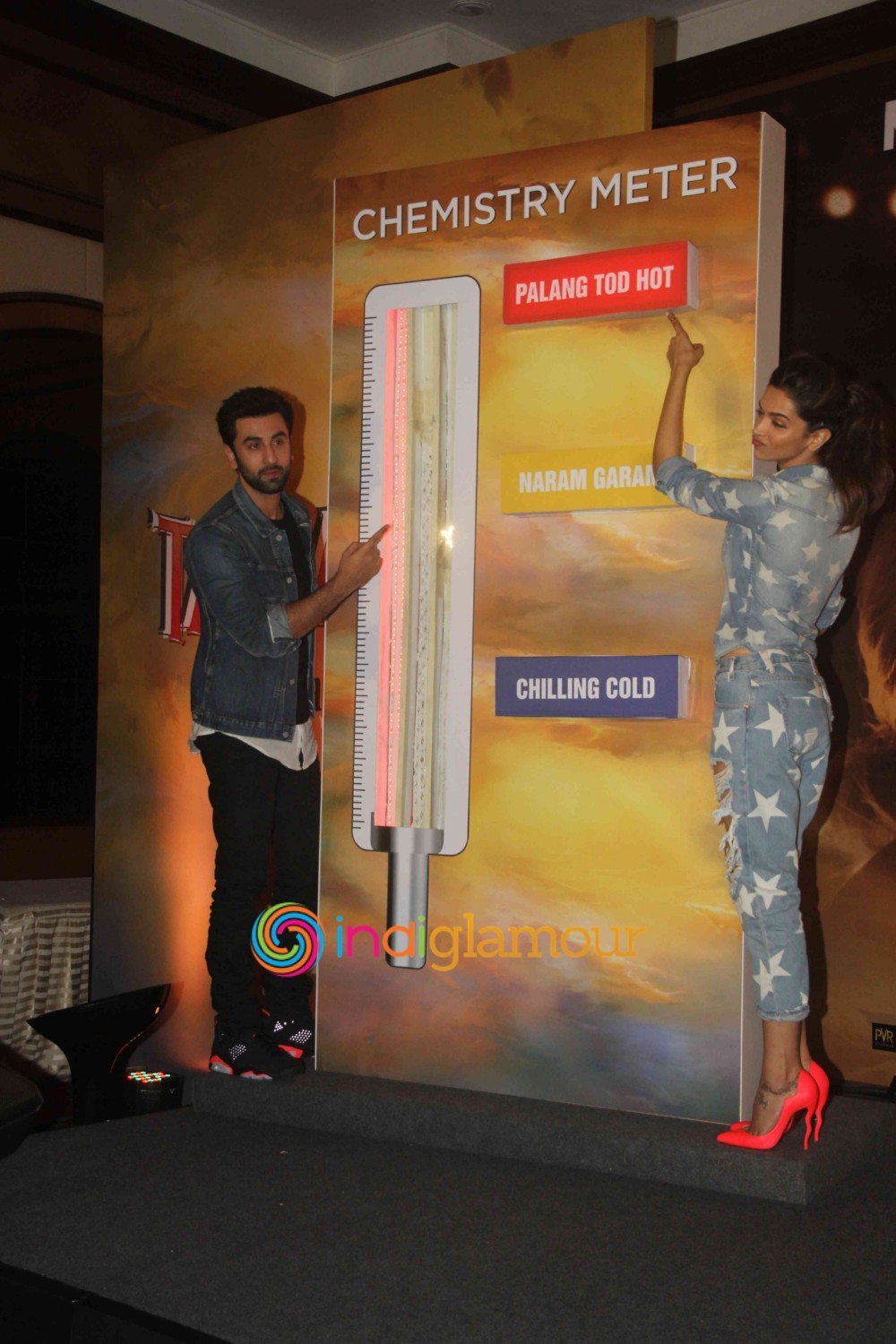 Tamasha Film Promotion Event Event hd photo