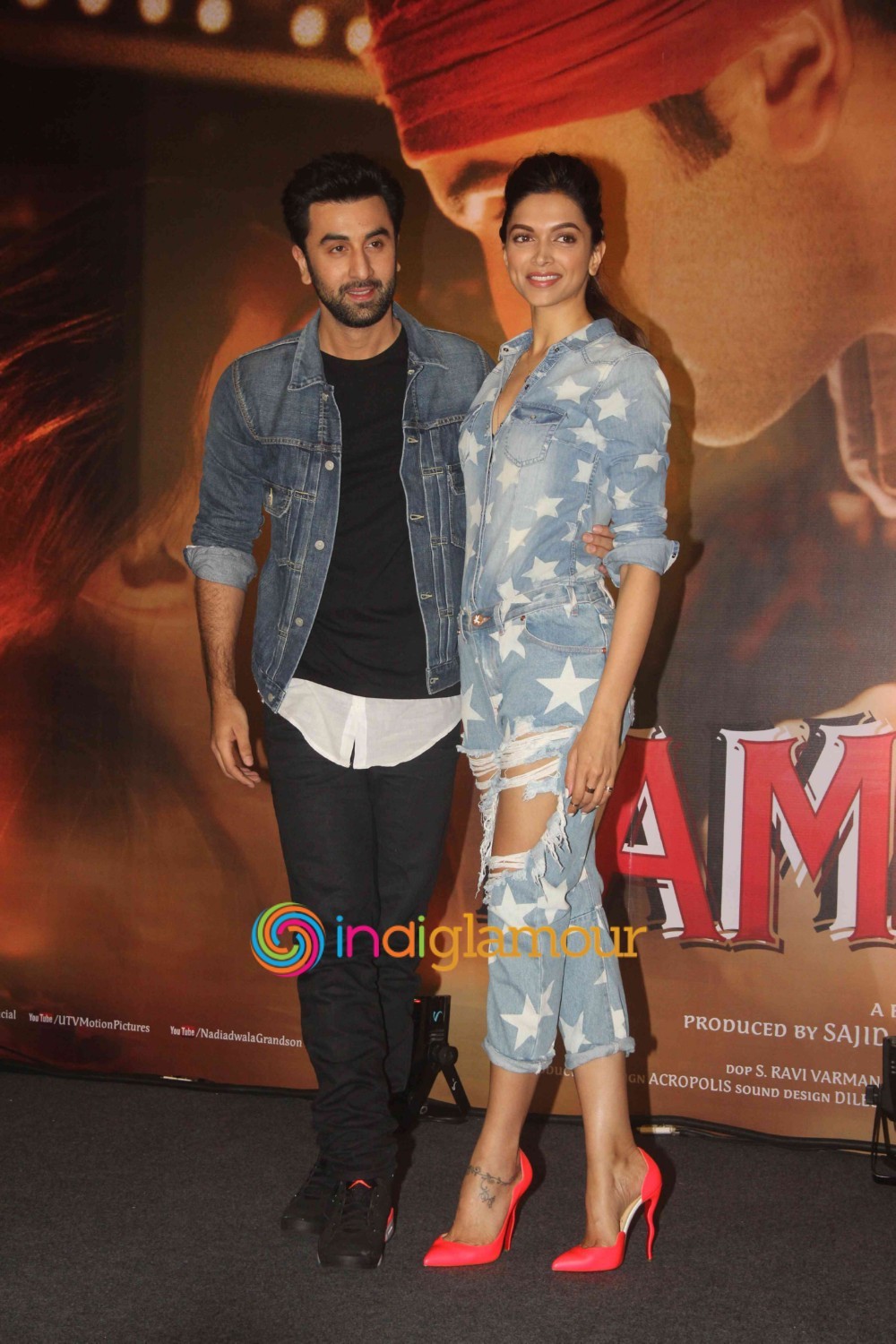 Tamasha Film Promotion Event Event hd photo