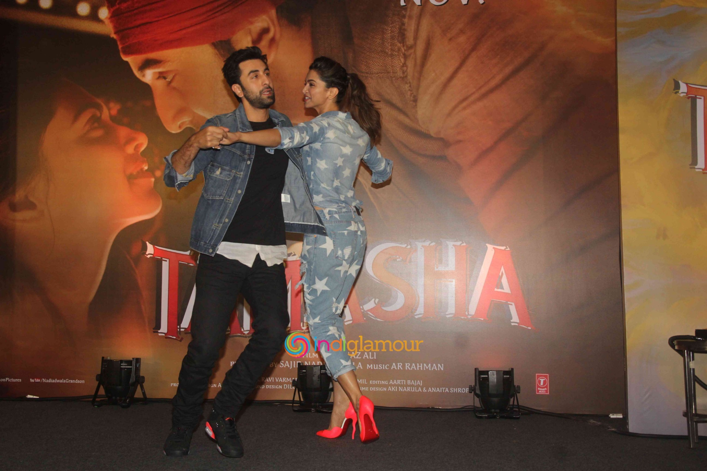 Tamasha Film Promotion Event Event hd photo