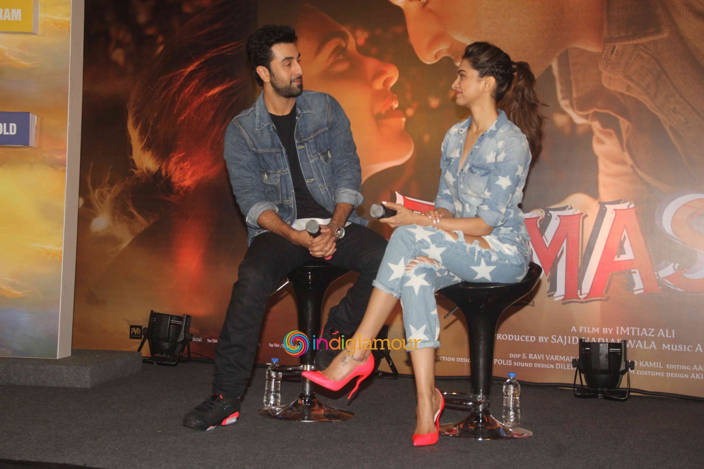 Tamasha Film Promotion Event Event hd photo