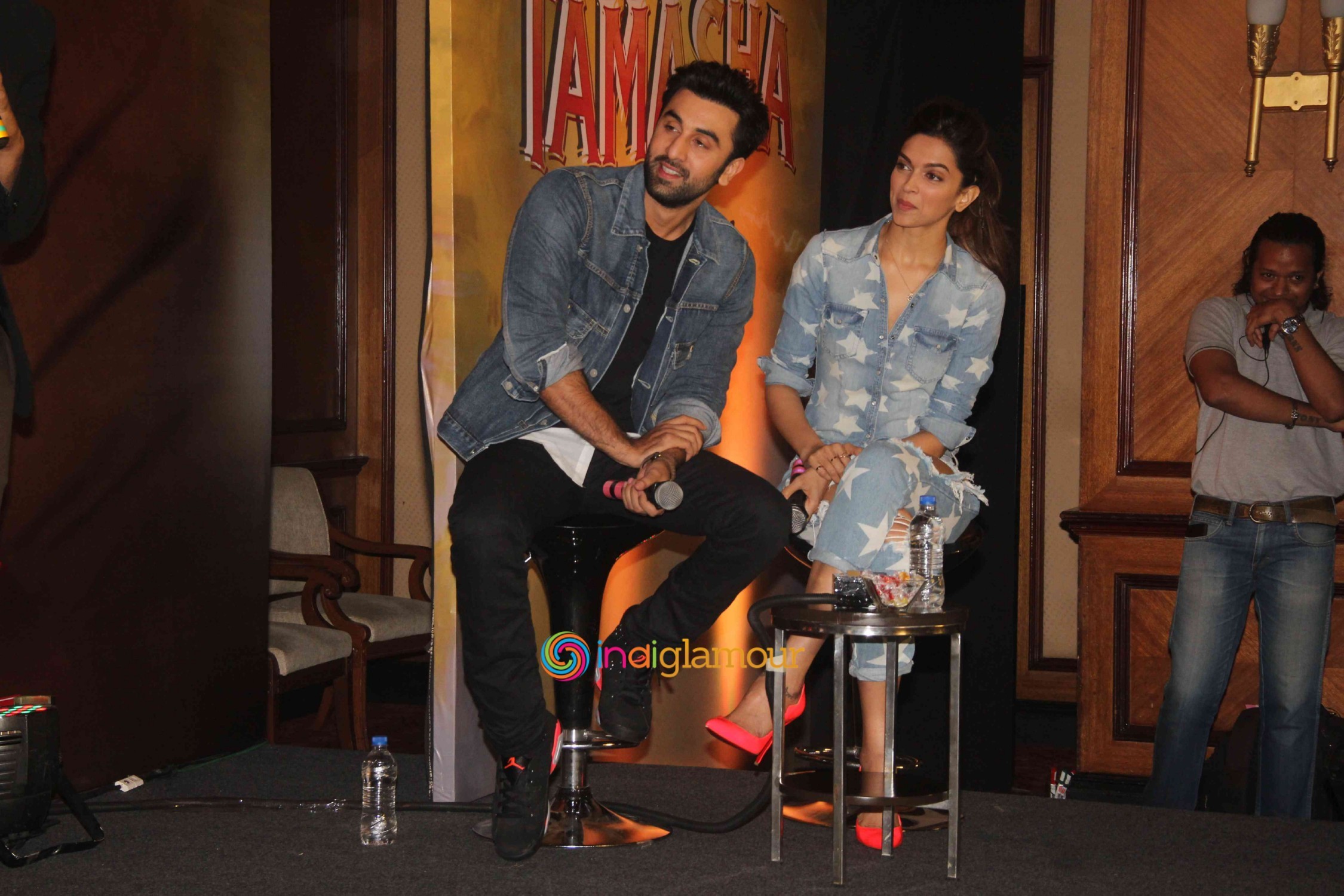 Tamasha Film Promotion Event Event hd photo