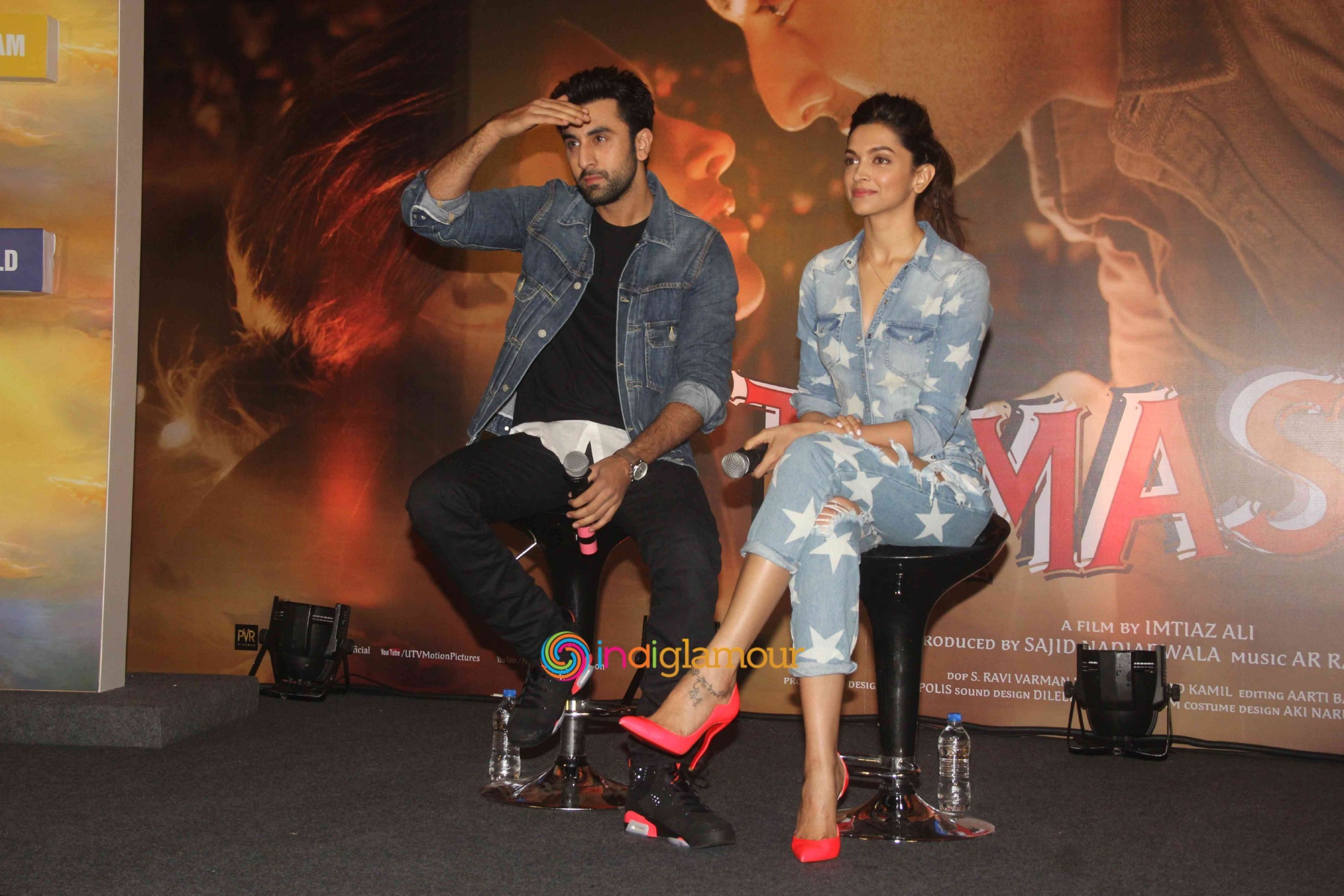 Tamasha Film Promotion Event Event hd photo