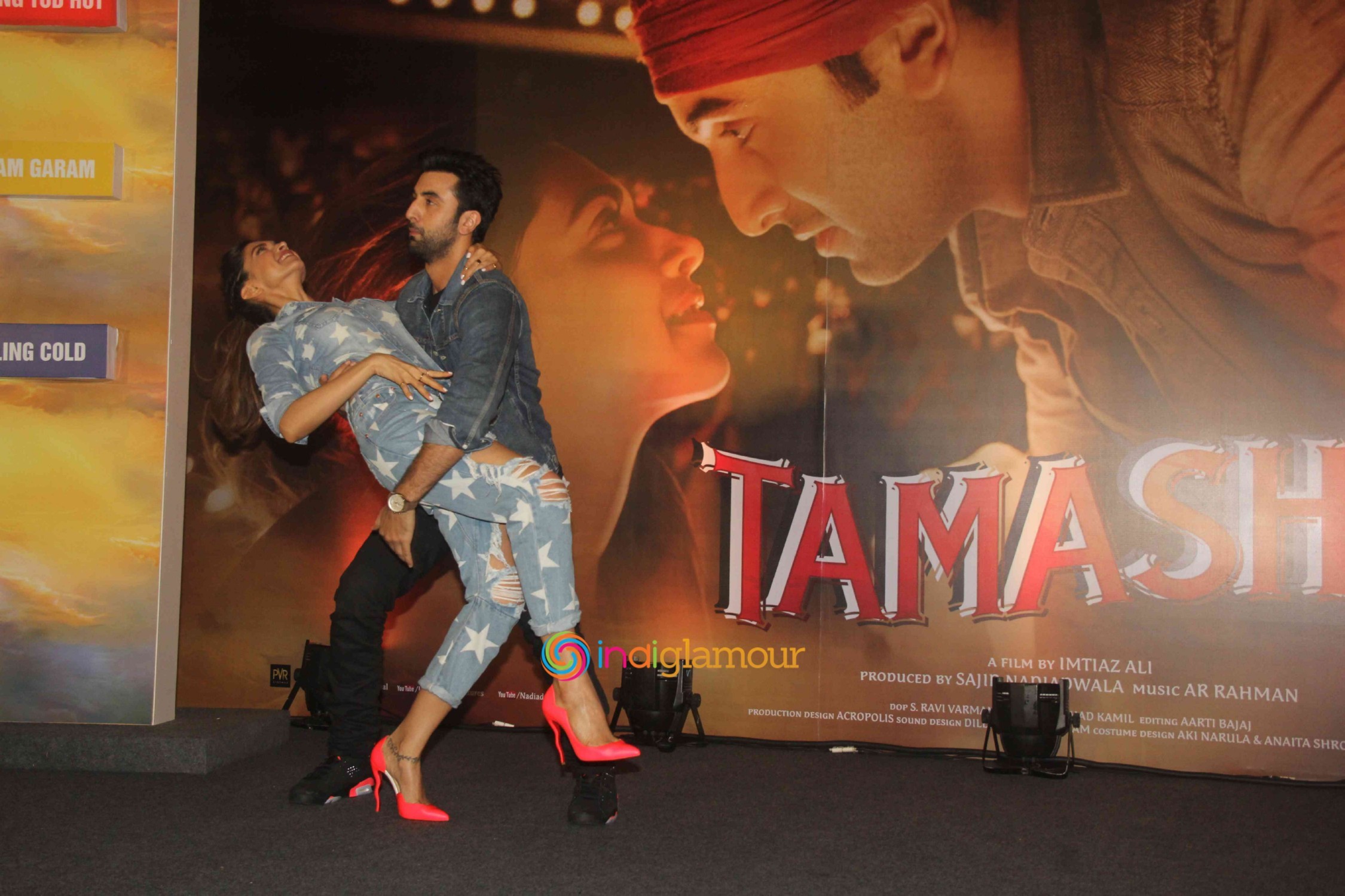 Tamasha Film Promotion Event Event hd photo