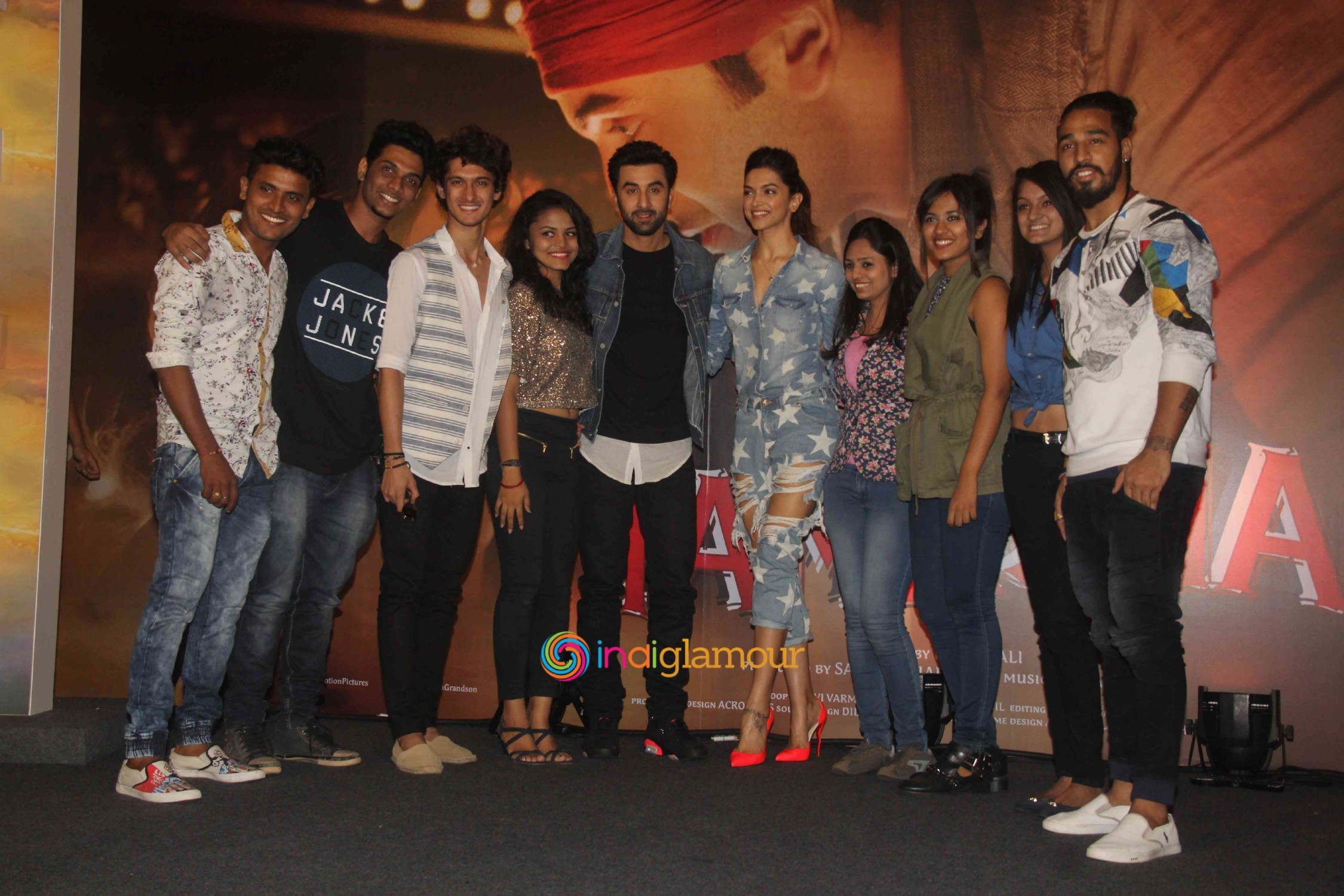 Tamasha Film Promotion Event Event hd photo