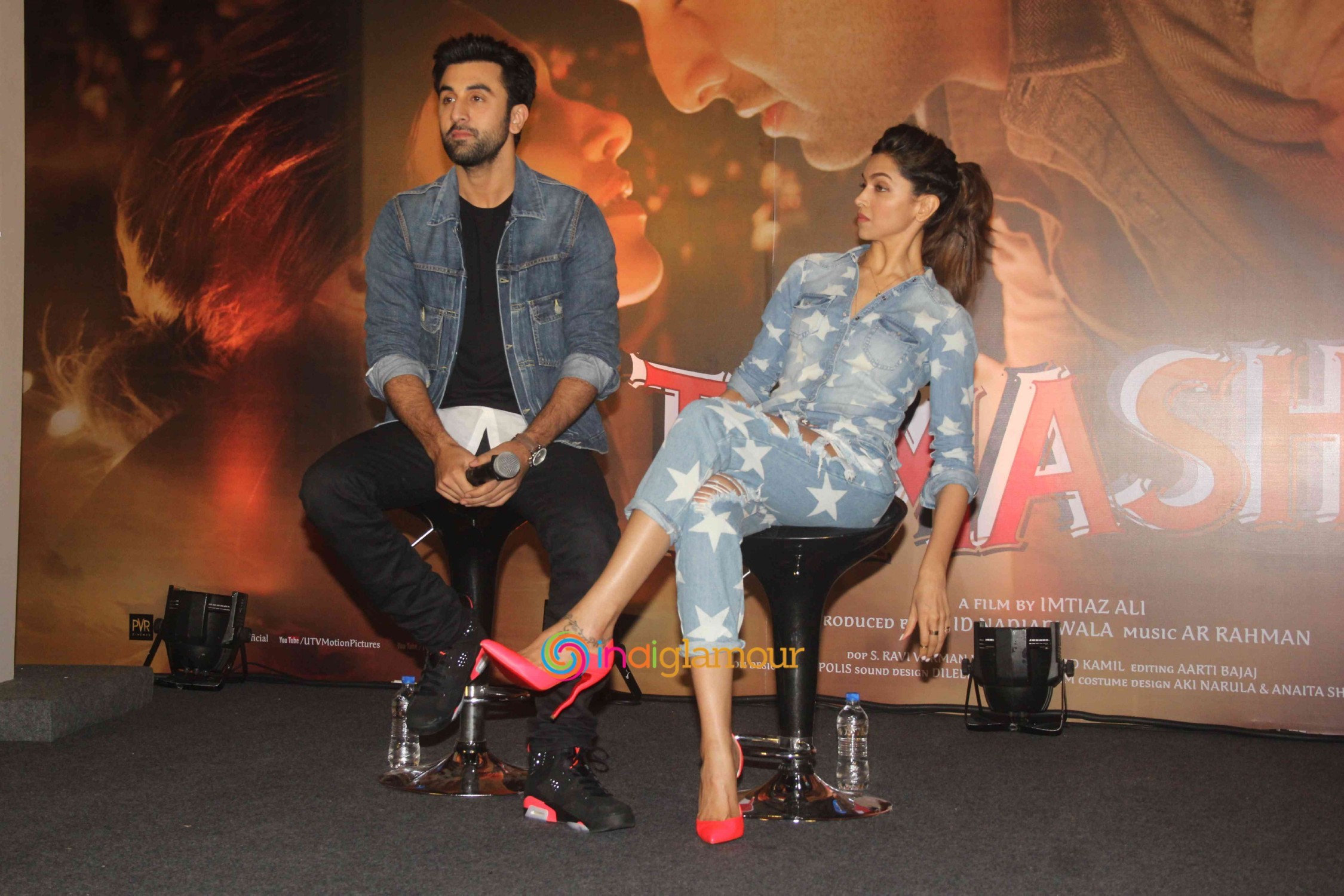 Tamasha Film Promotion Event Event hd photo