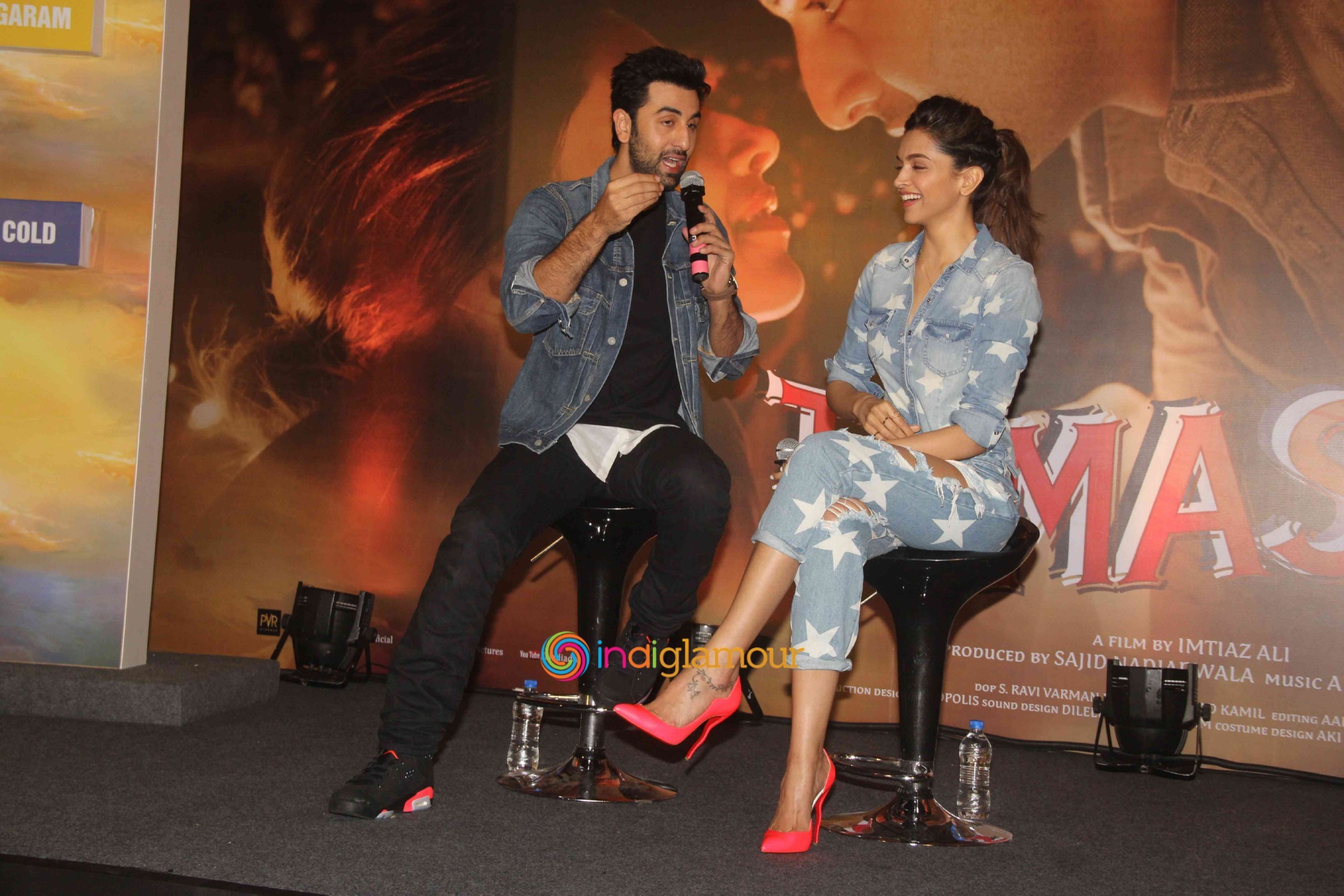 Tamasha Film Promotion Event Event hd photo