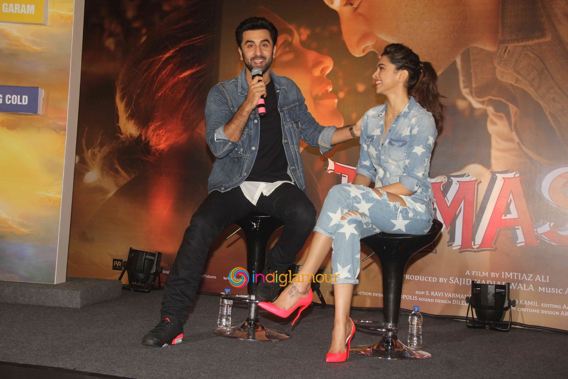 Tamasha Film Promotion Event Event hd photo