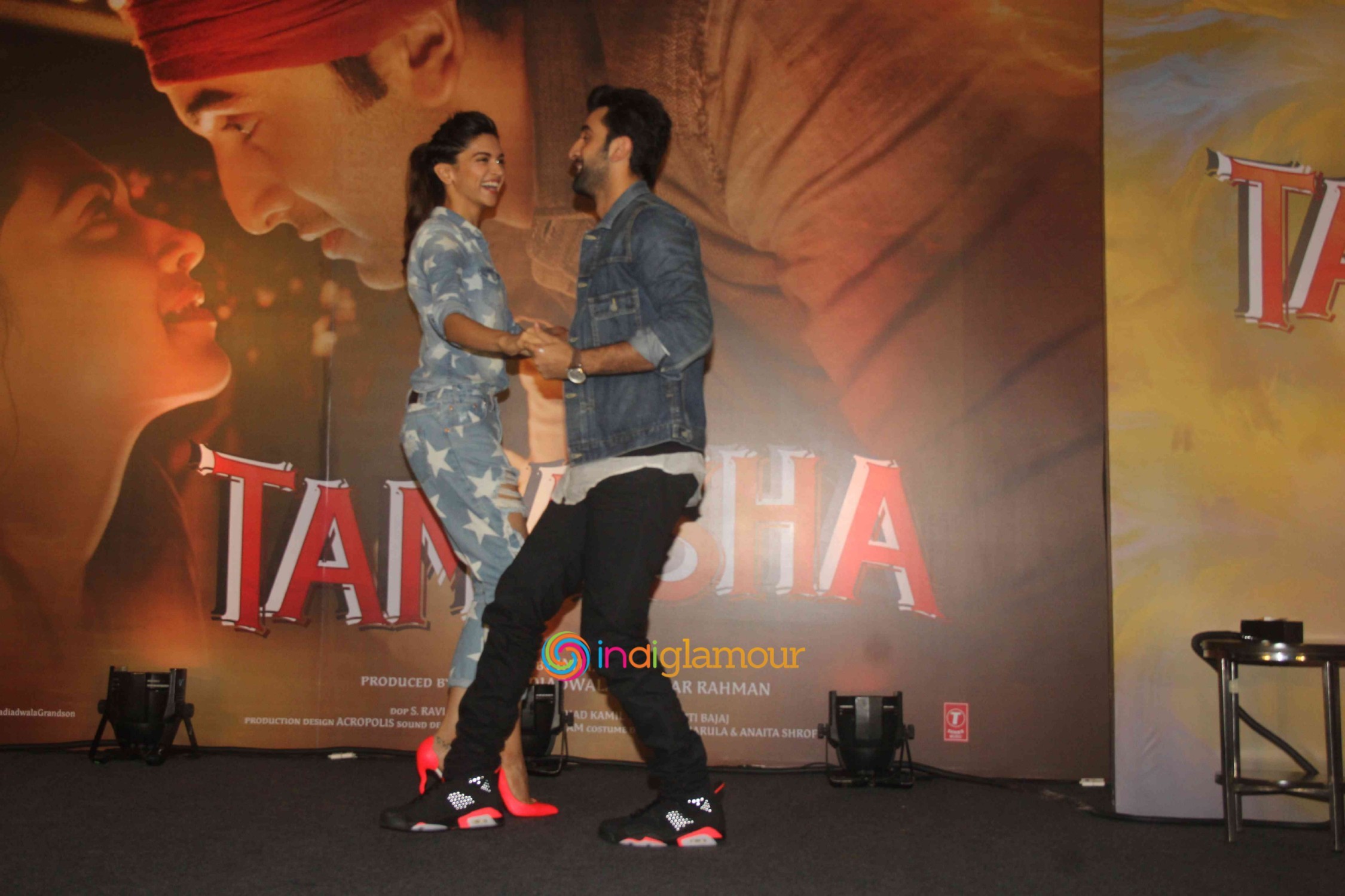 Tamasha Film Promotion Event Event hd photo