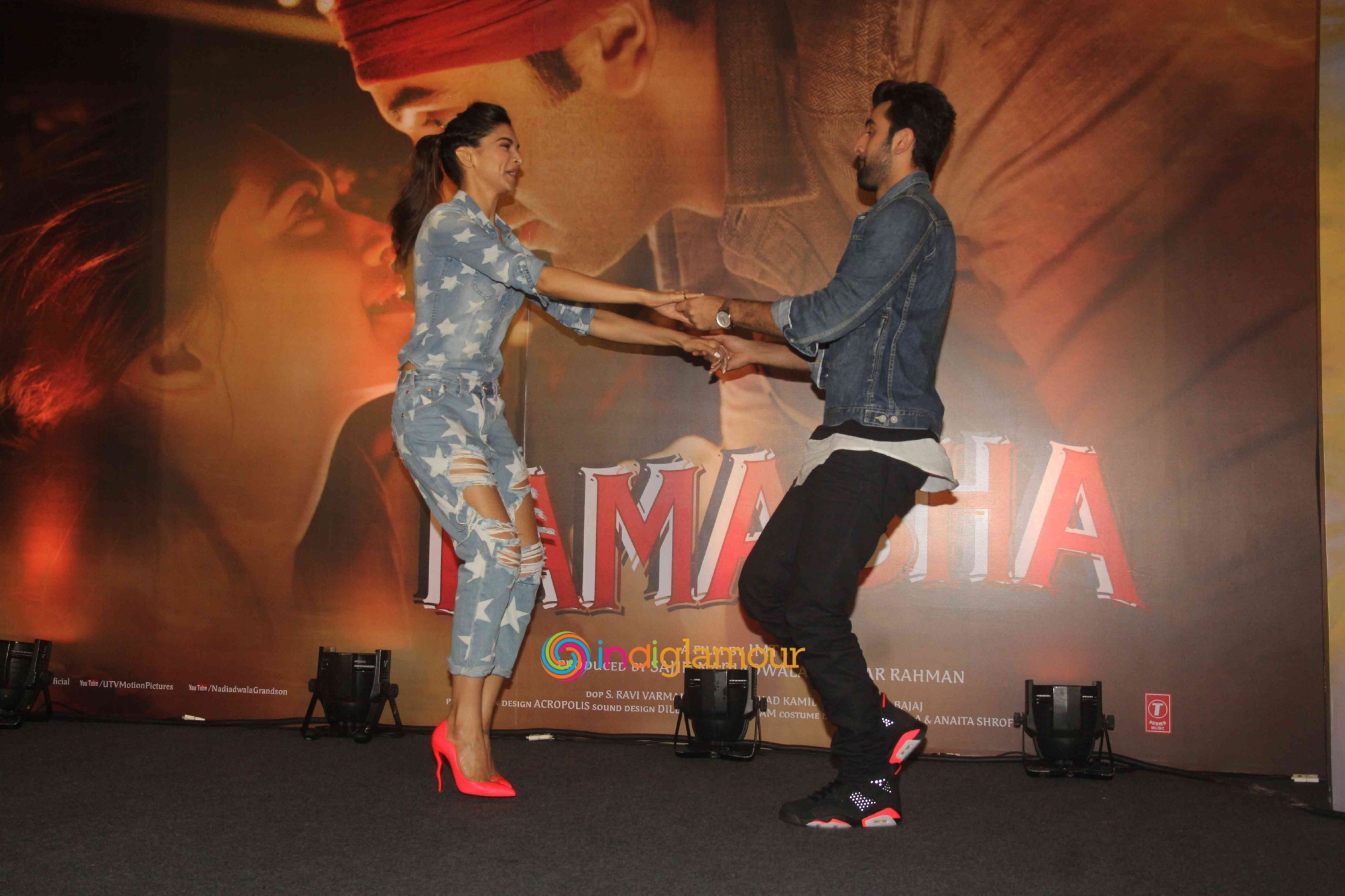 Tamasha Film Promotion Event Event hd photo