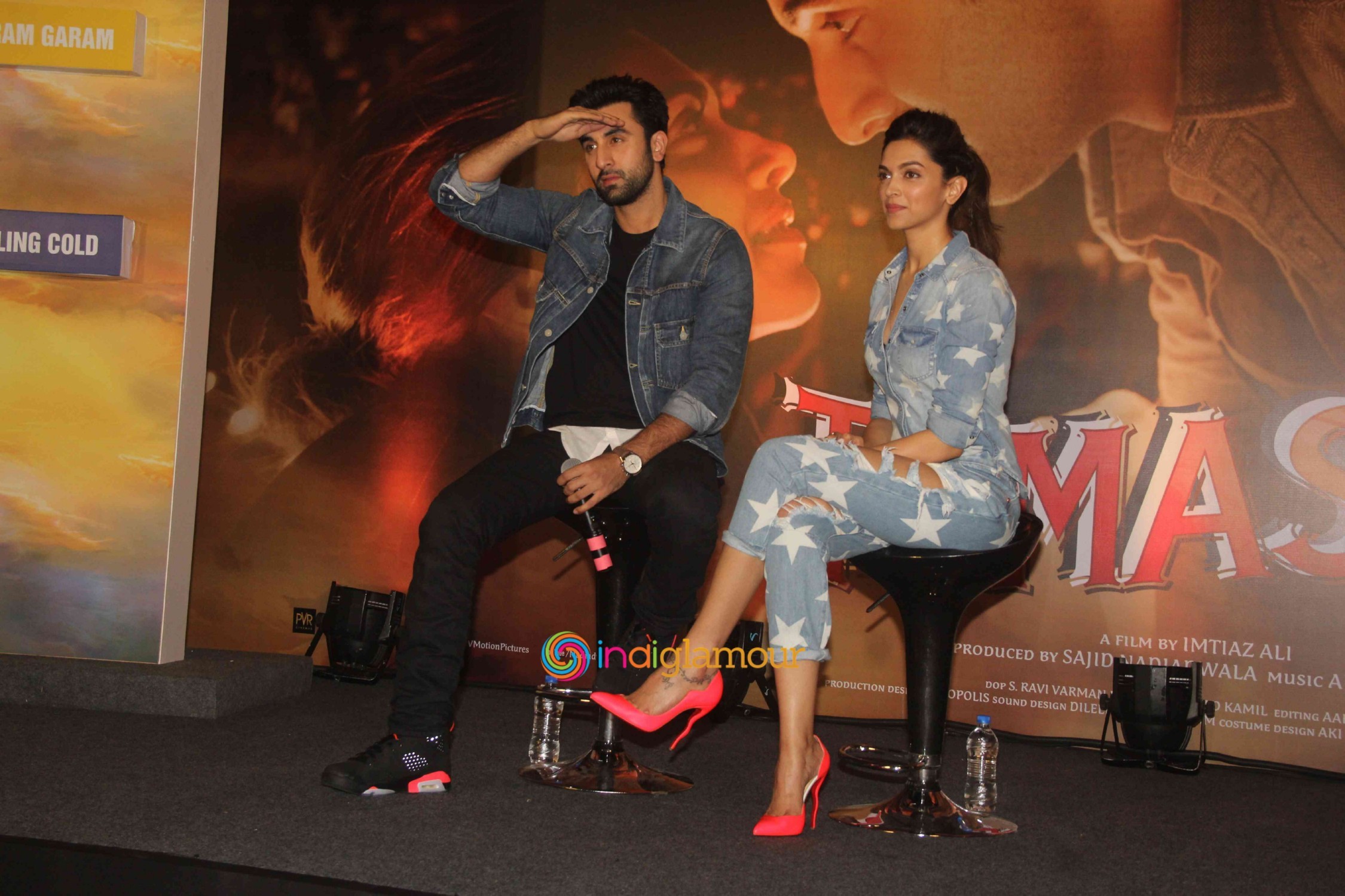 Tamasha Film Promotion Event Event hd photo