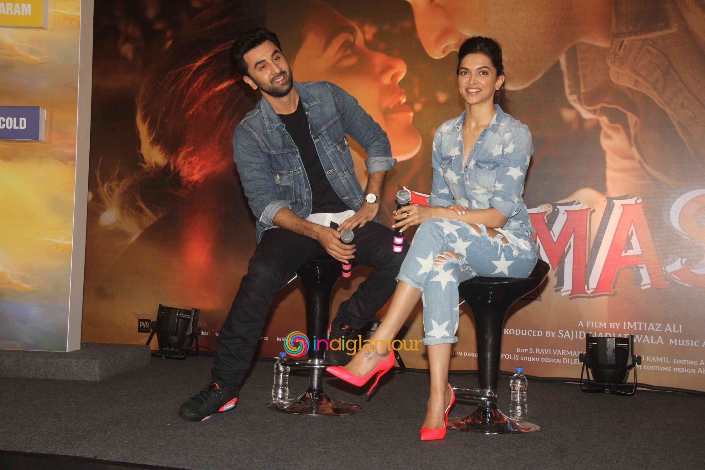 Tamasha Film Promotion Event Event hd photo