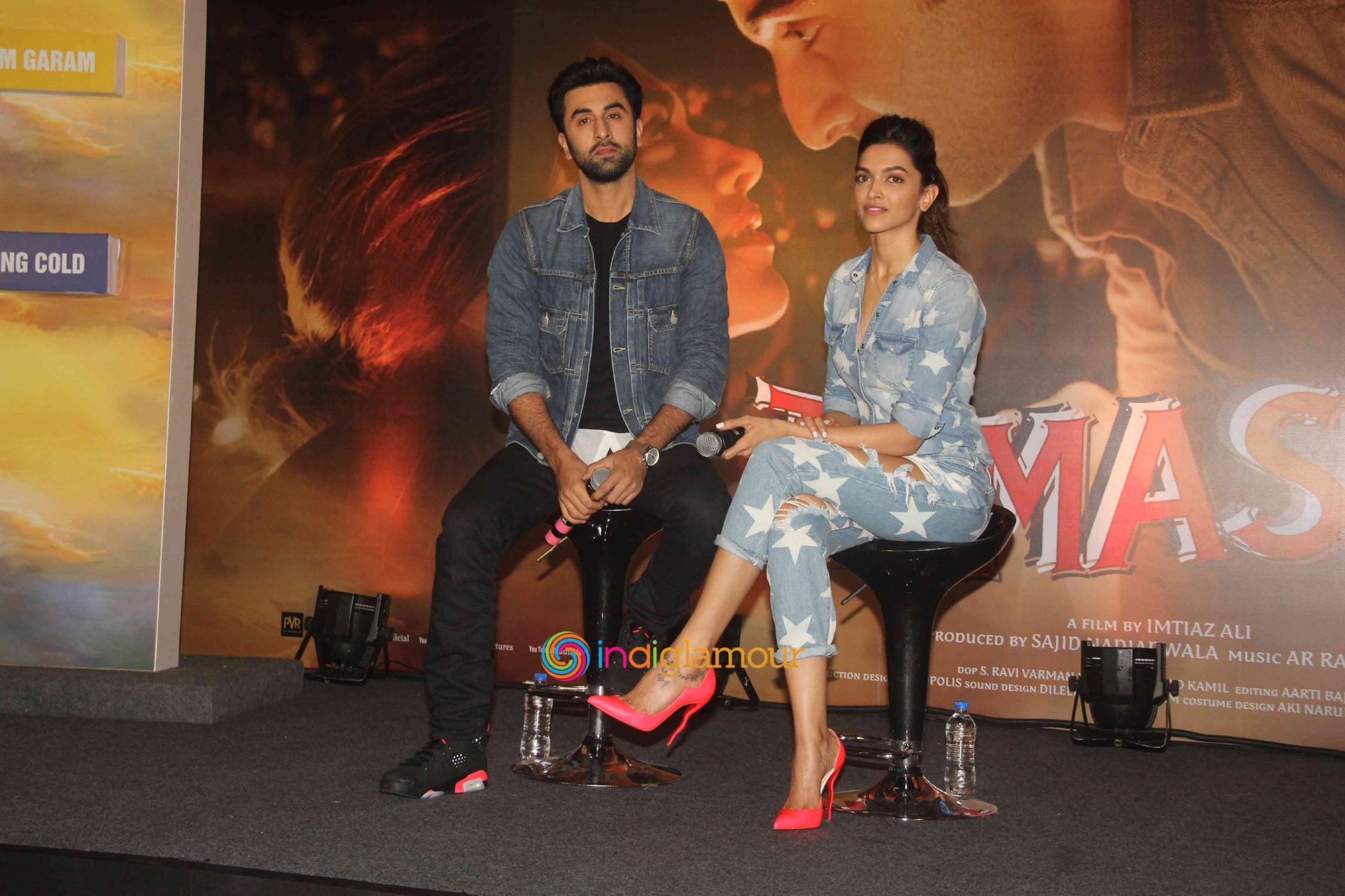 Tamasha Film Promotion Event Event hd photo