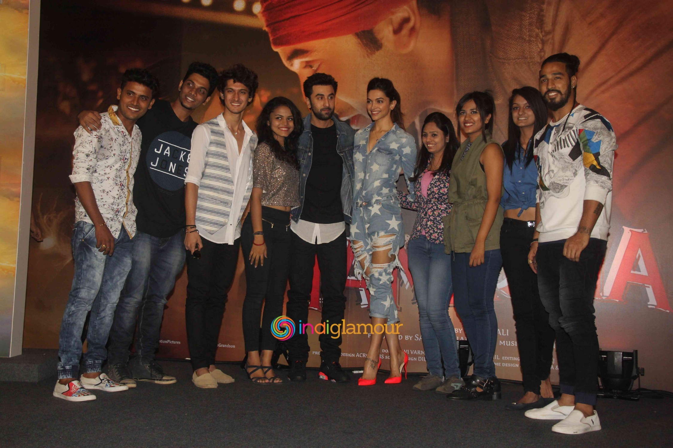 Tamasha Film Promotion Event Event hd photo