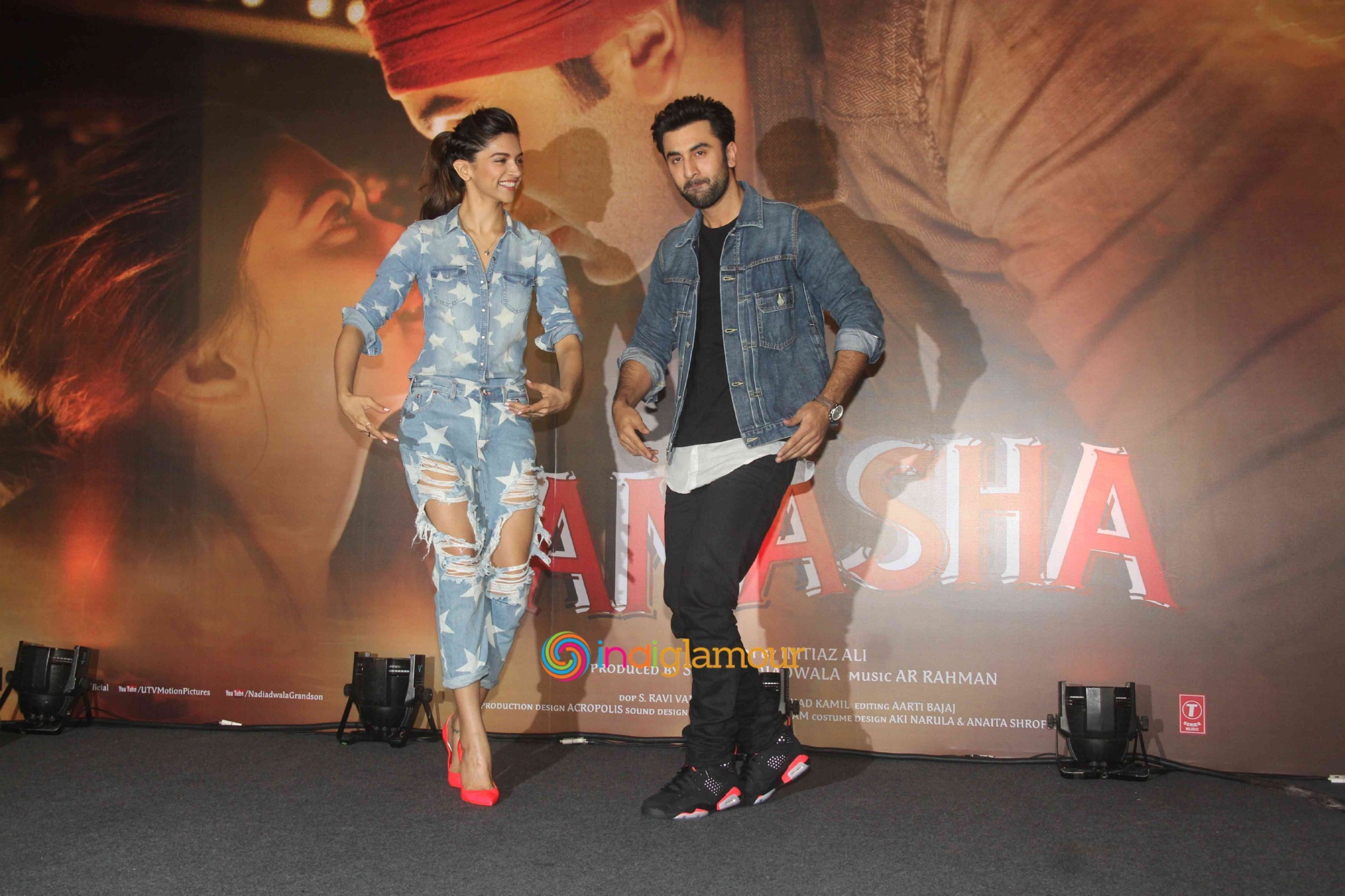 Tamasha Film Promotion Event Event hd photo
