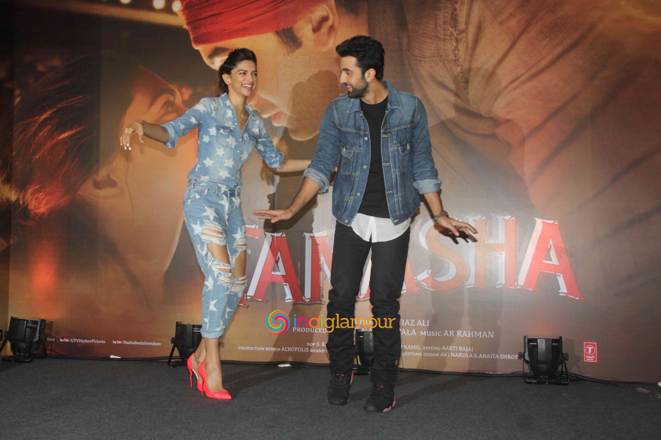 Tamasha Film Promotion Event Event hd photo