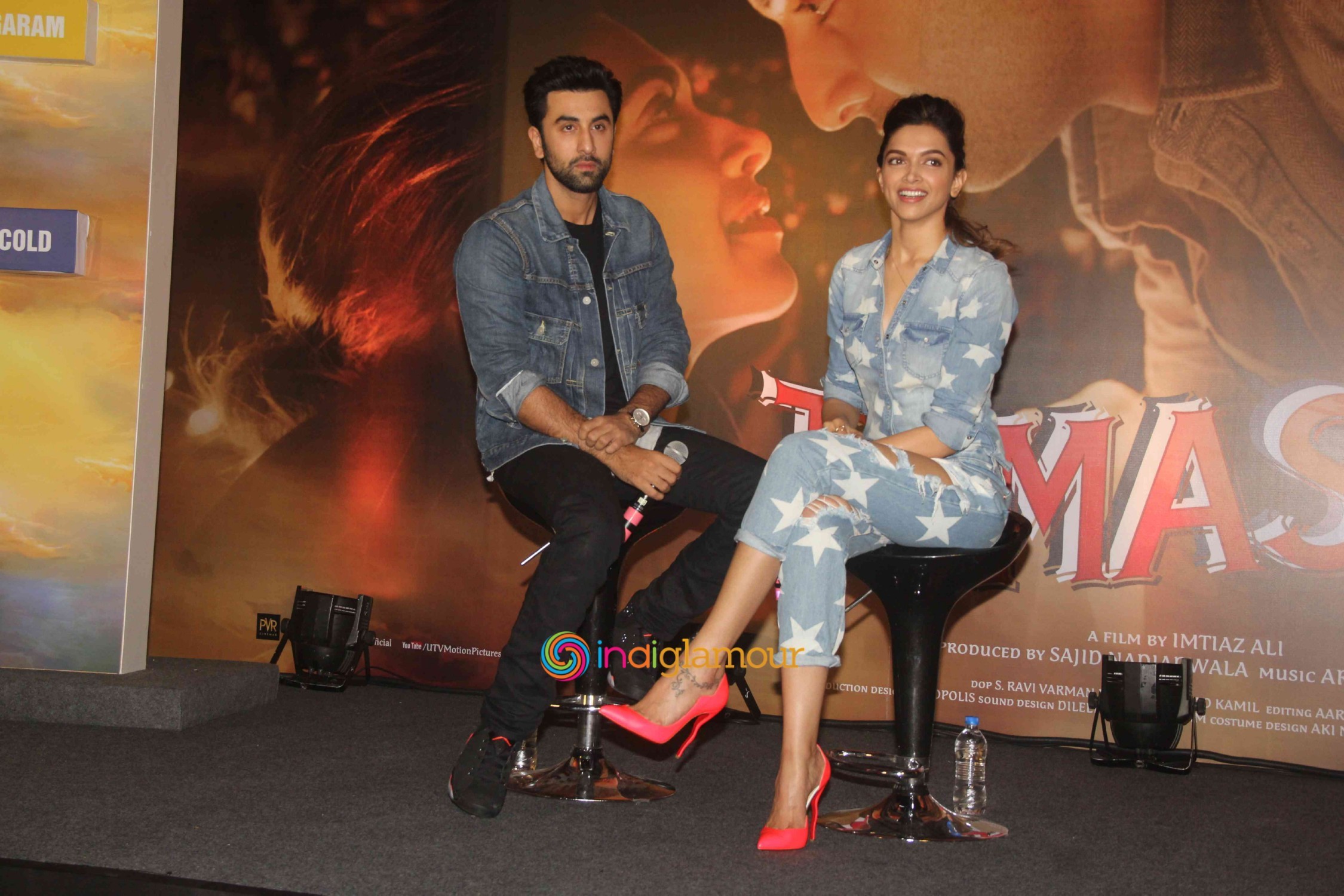 Tamasha Film Promotion Event Event hd photo